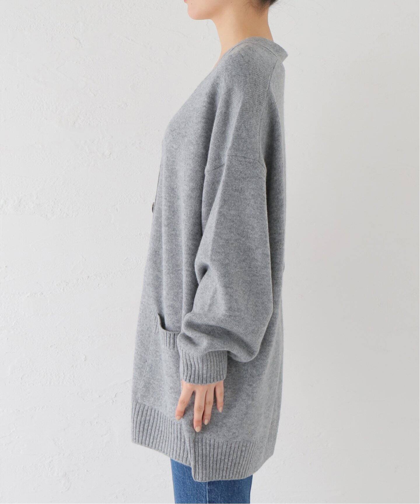 Big Cardigan（カーディガン）｜Deuxieme Classe（ドゥーズィエム  