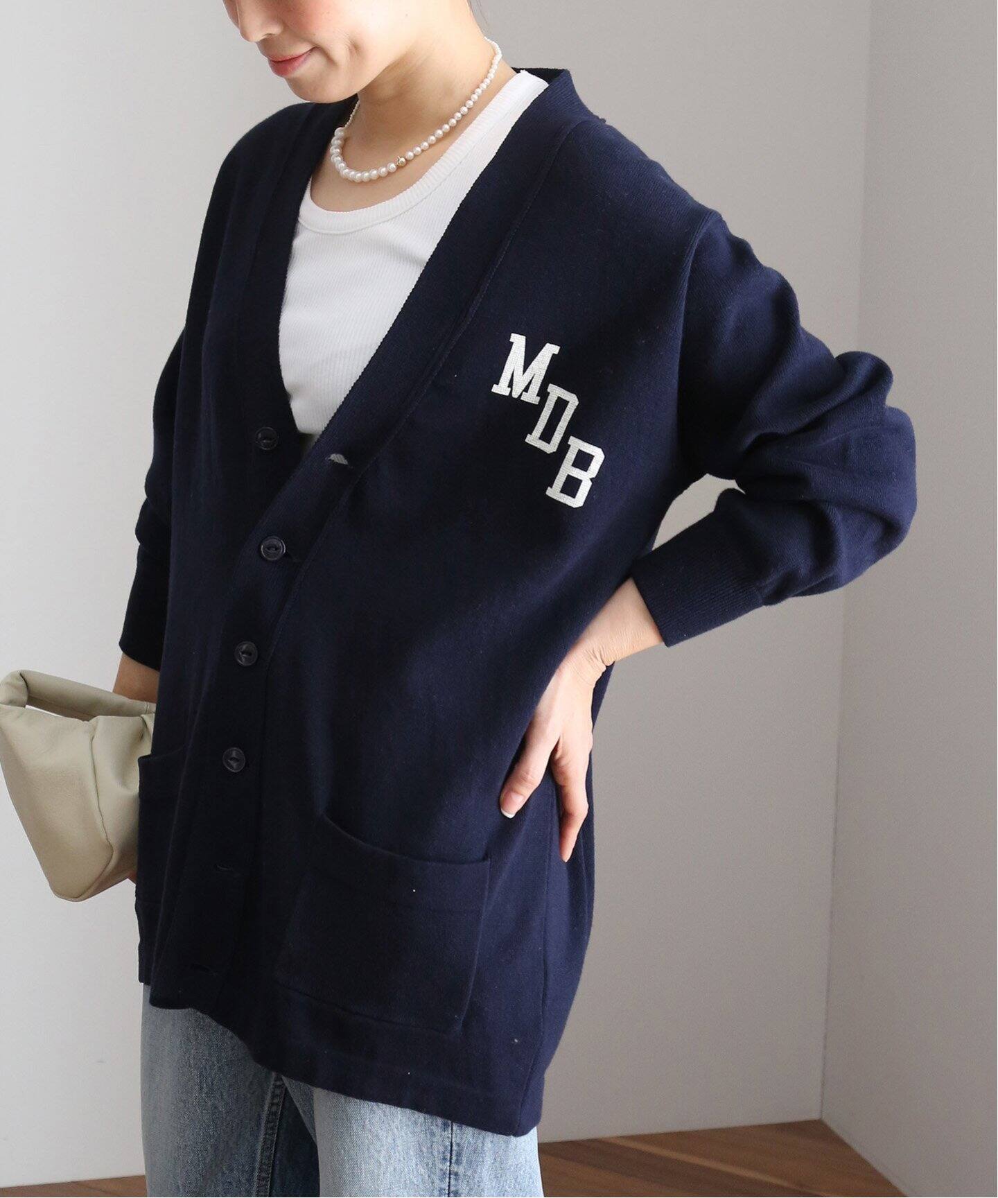 MADISONBLUE/マディソンブルー】BIG COTTON カーディガン  