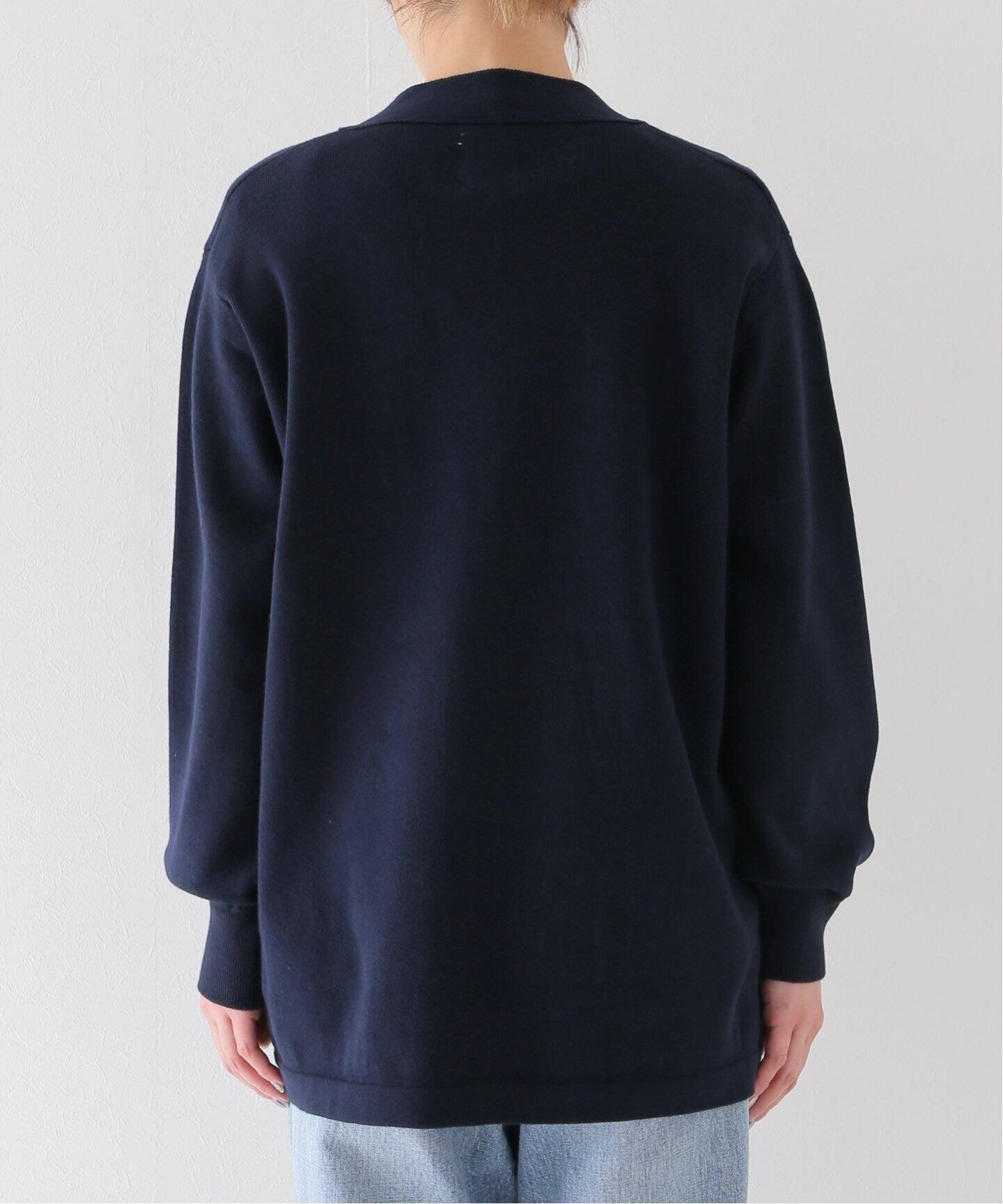 MADISONBLUE/マディソンブルー】BIG COTTON カーディガン  