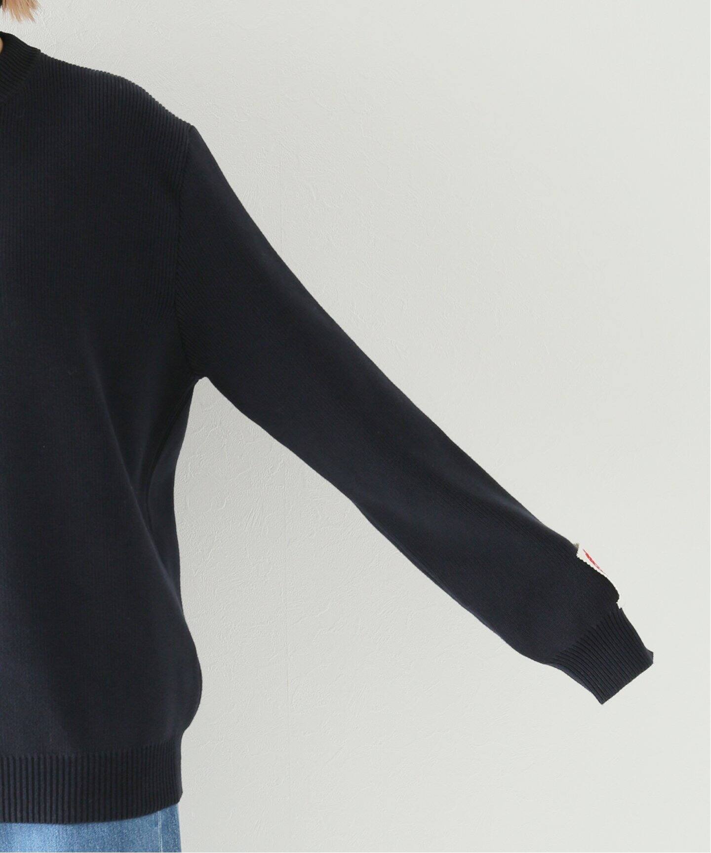 GOLDEN GOOSE/ゴールデングース】クルーネック ロゴニット（ニット  