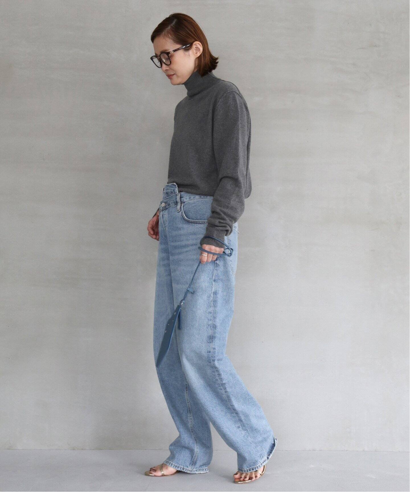 MAISON MARGIELA /メゾン マルジェラ】GREY タートルネック ニット 