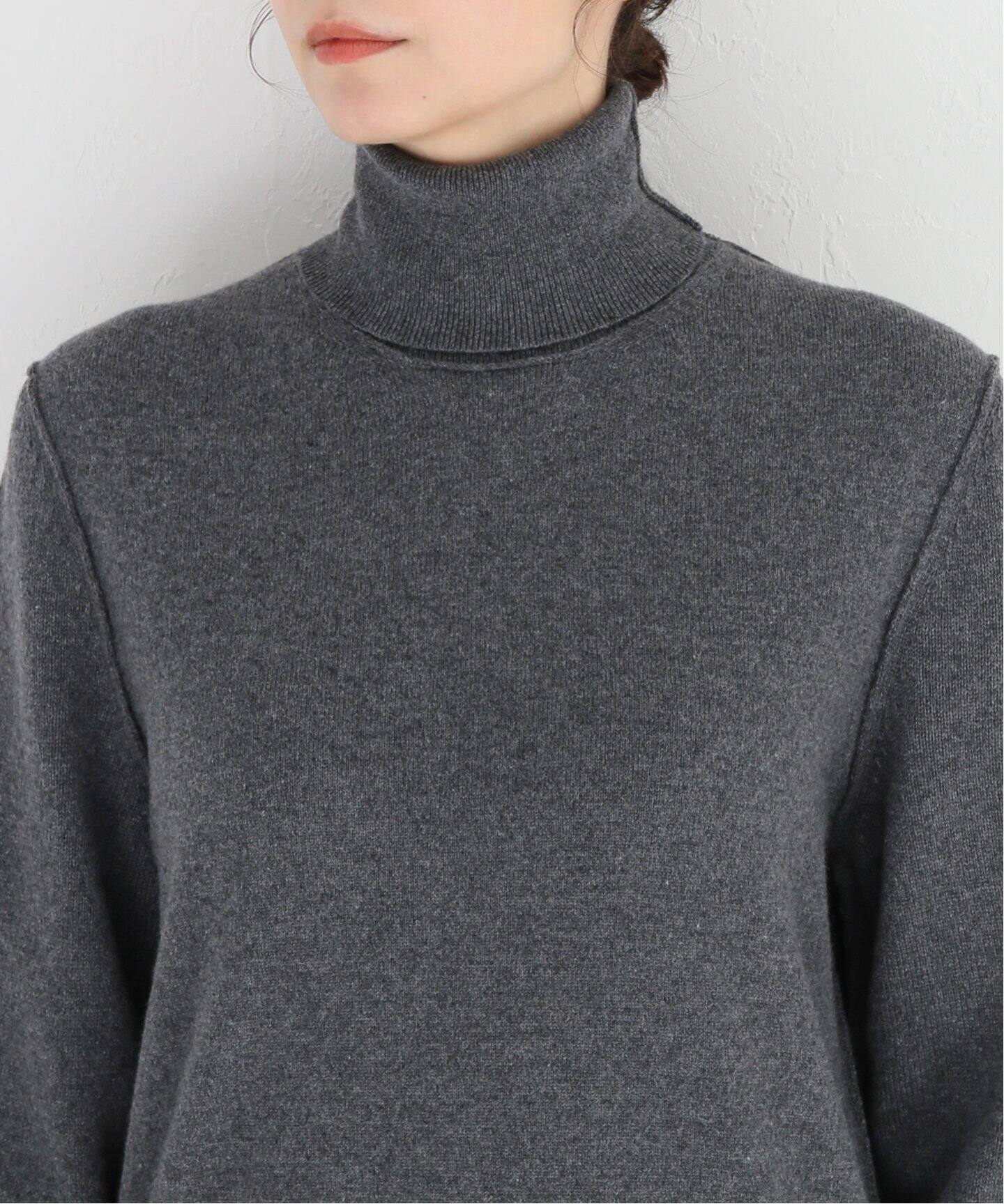 MAISON MARGIELA /メゾン マルジェラ】GREY タートルネック ニット 