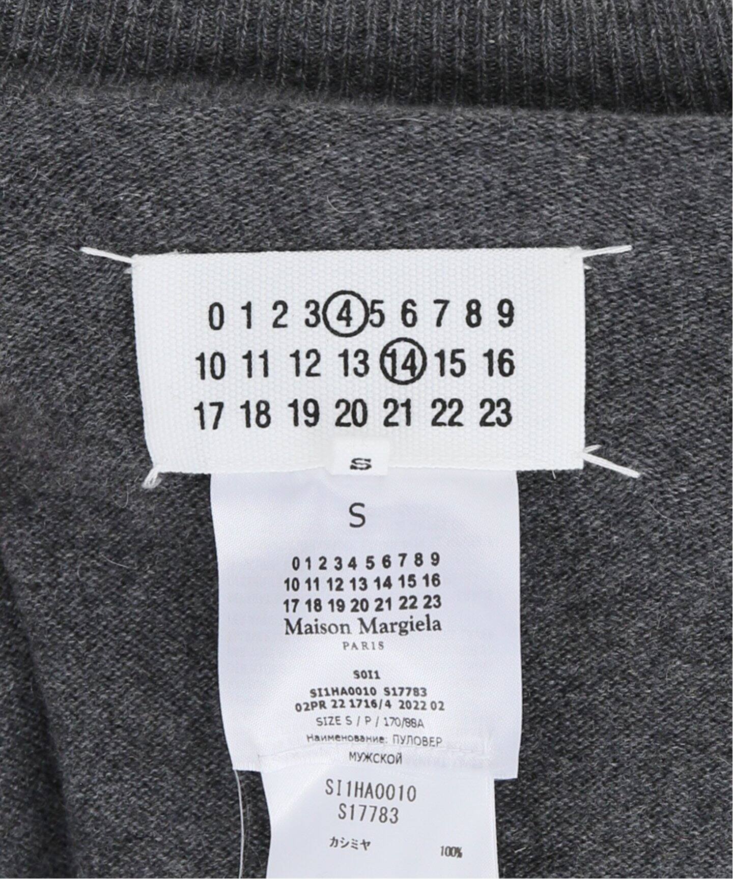 MAISON MARGIELA /メゾン マルジェラ】GREY タートルネック ニット 