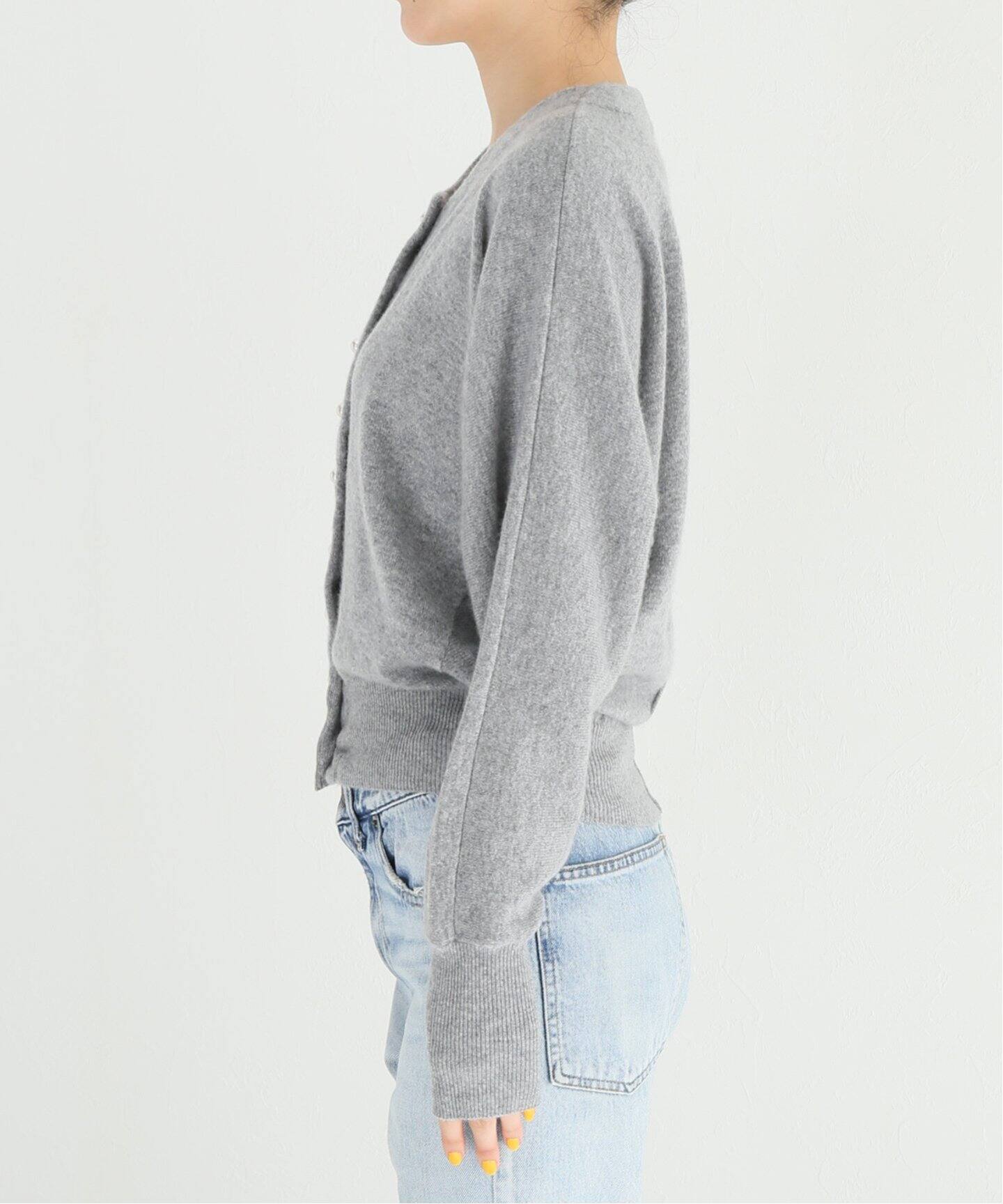 MADISONBLUE/マディソンブルー】DOLMAN SLEEVE カーディガン CASHMERE  