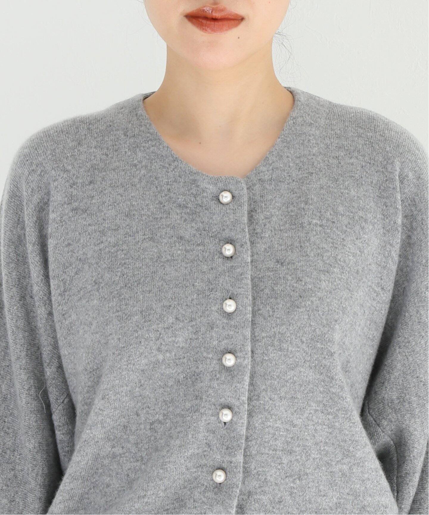 MADISONBLUE/マディソンブルー】DOLMAN SLEEVE カーディガン CASHMERE  