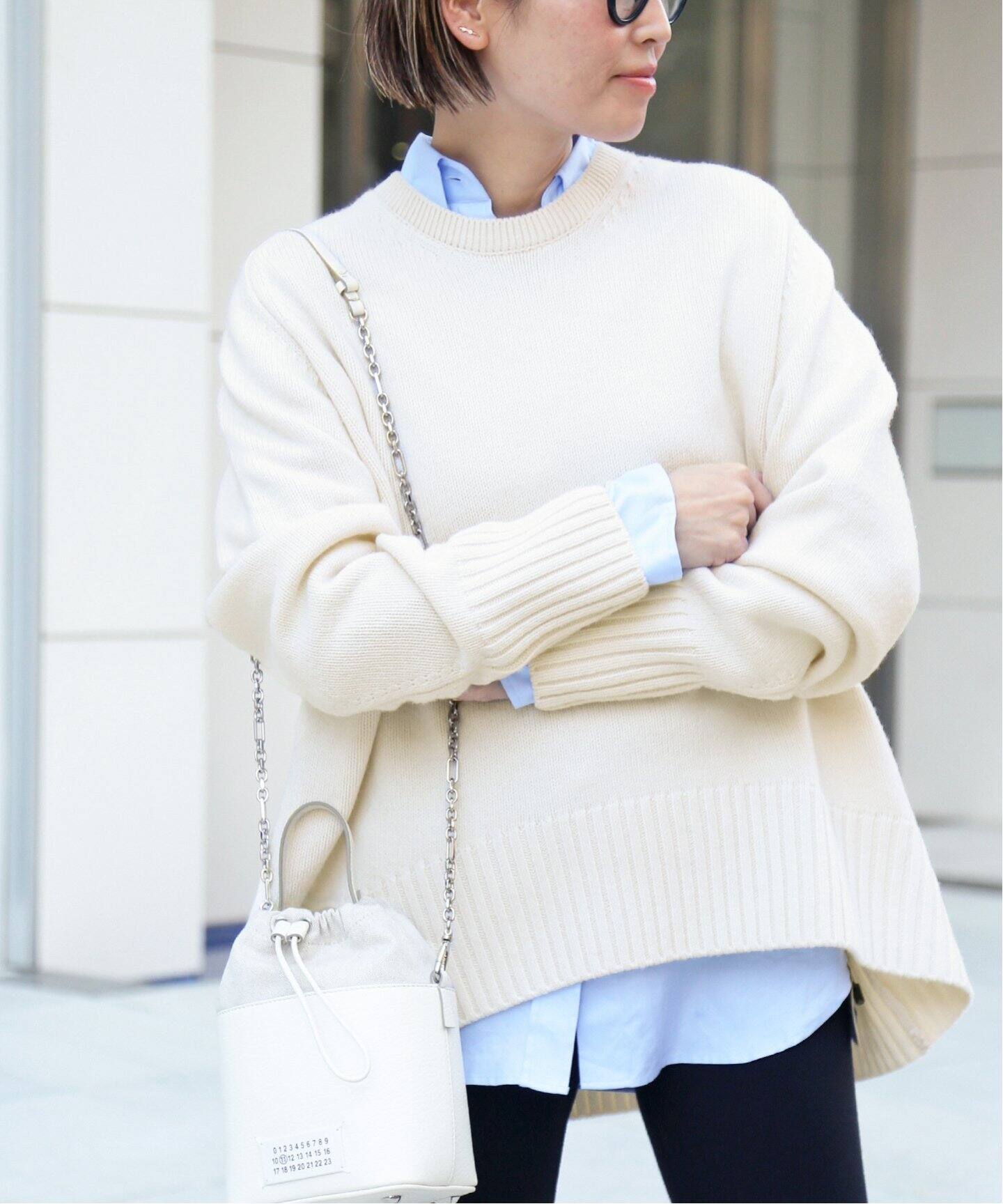 タグ付き未使用Deuxieme Classe CINOH タートルネックニット （CINOH  