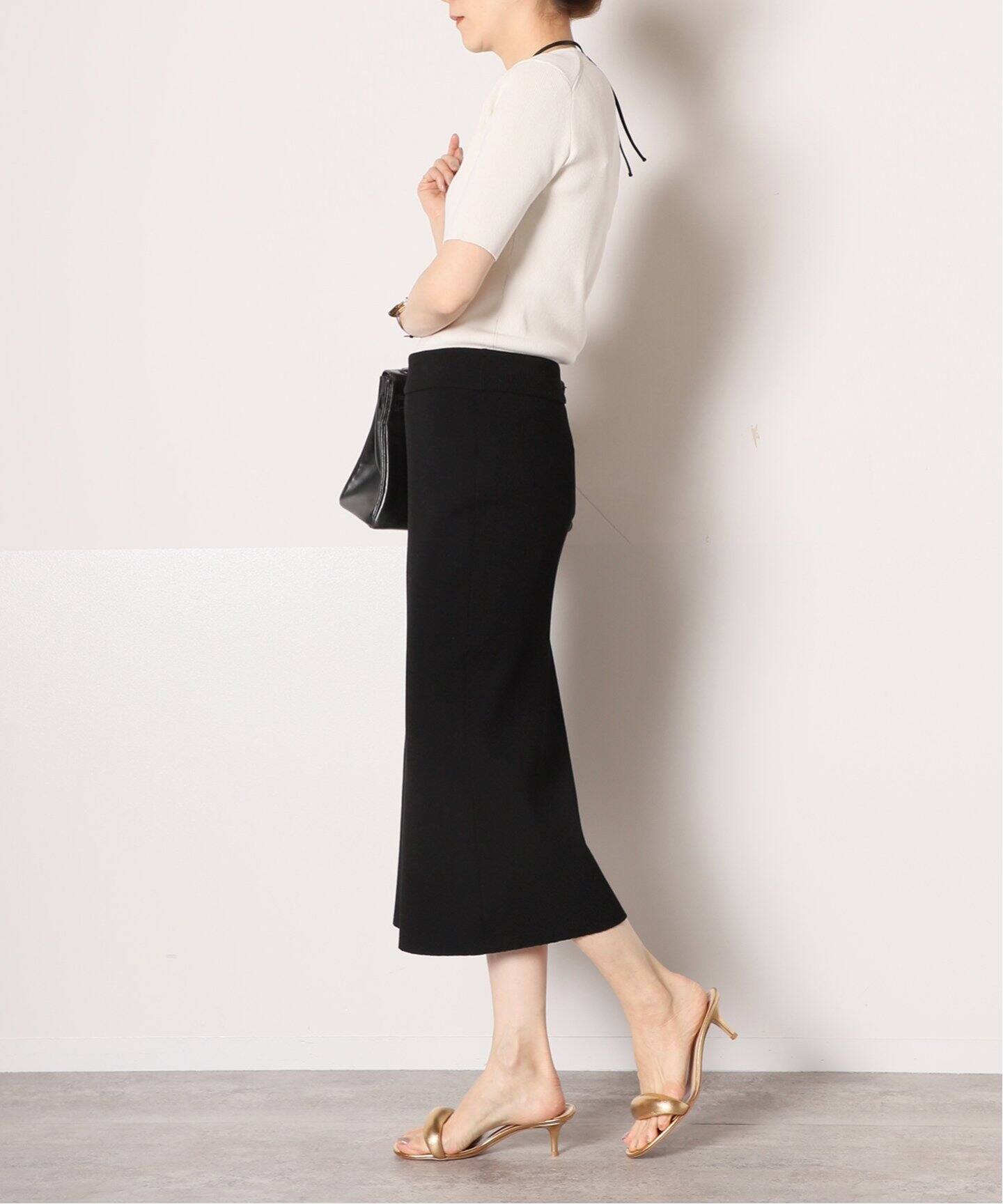 Diner B RIB Tシャツ（ニット／セーター）｜MUSE de Deuxieme Classe 
