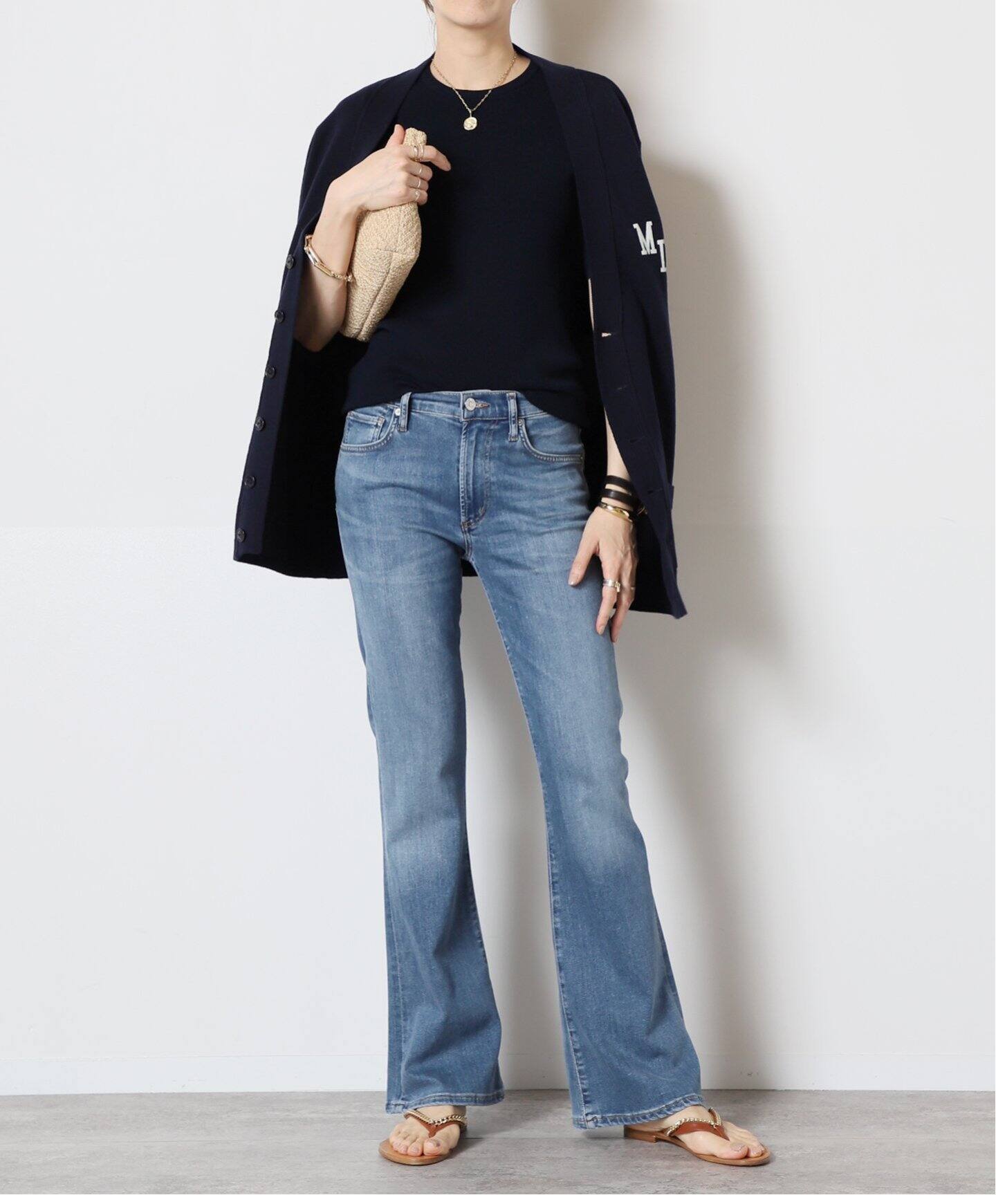 Diner B RIB Tシャツ（ニット／セーター）｜MUSE de Deuxieme Classe 