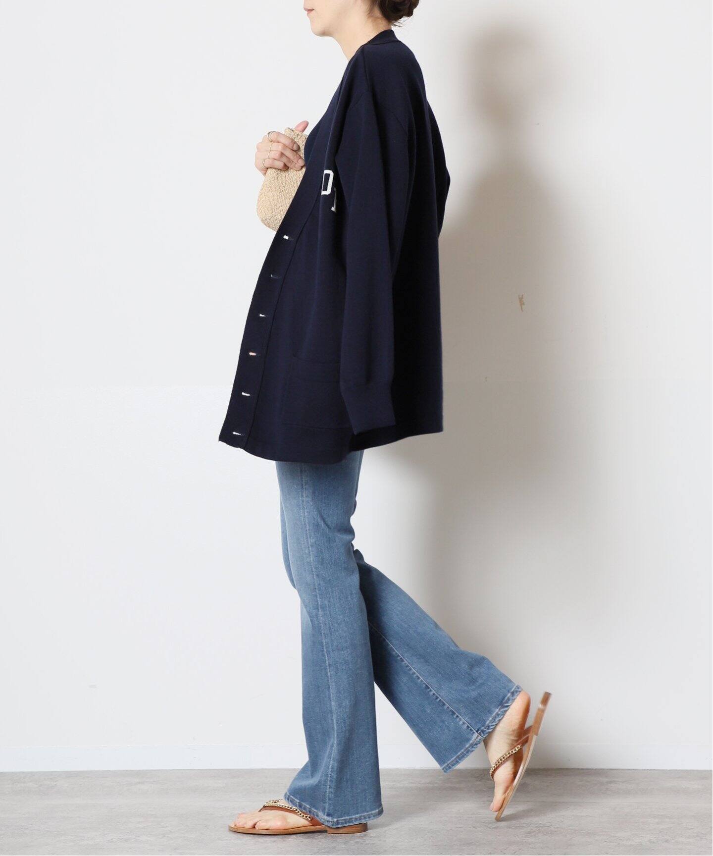 Diner B RIB Tシャツ（ニット／セーター）｜MUSE de Deuxieme Classe 