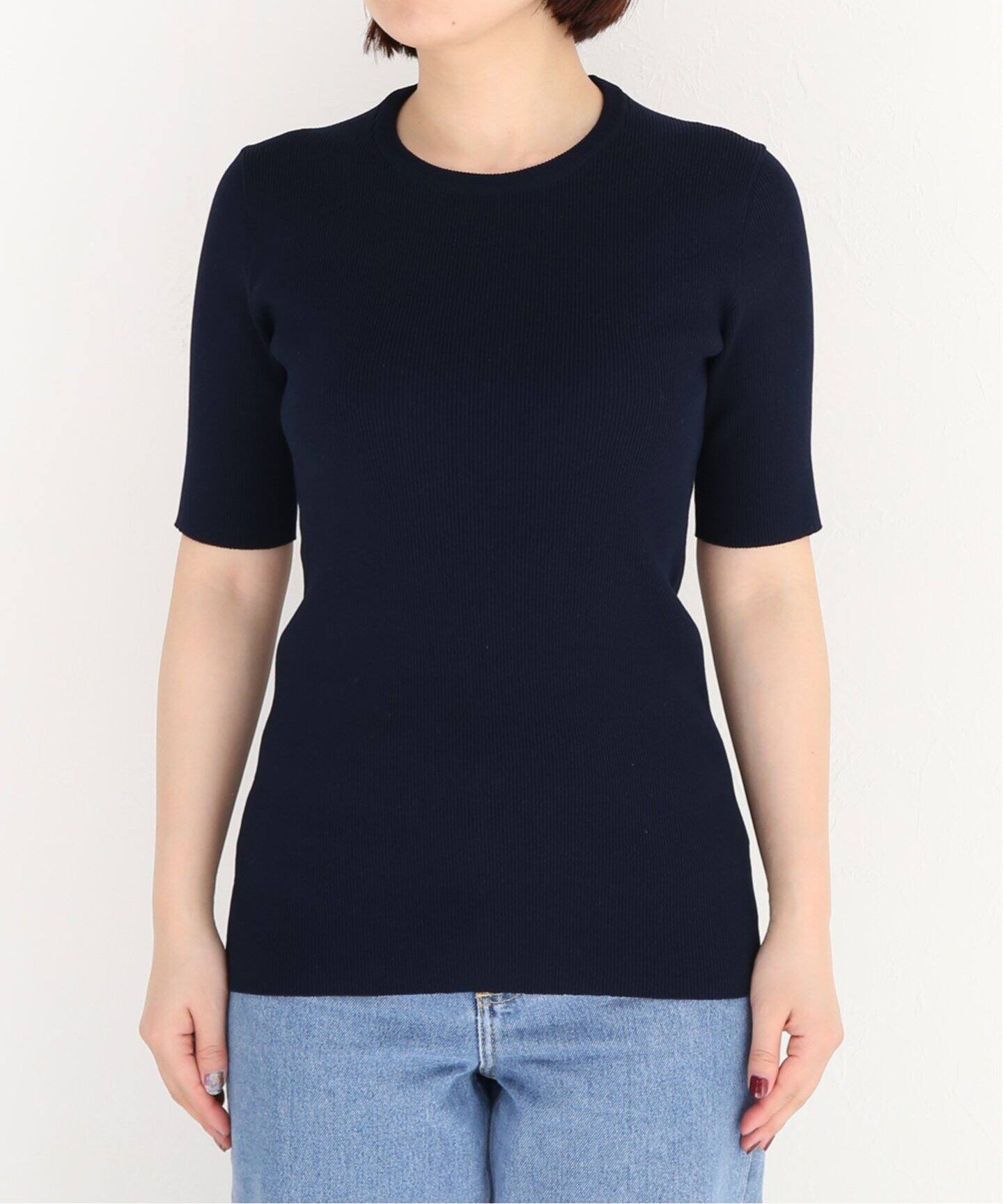 Diner B RIB Tシャツ（ニット／セーター）｜MUSE de Deuxieme Classe 
