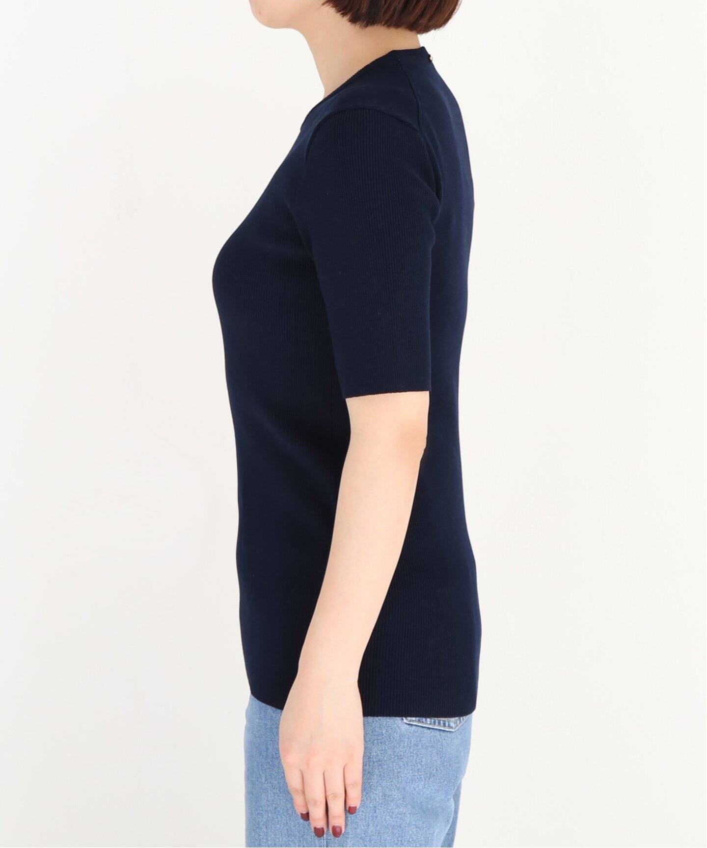 Diner B RIB Tシャツ（ニット／セーター）｜MUSE de Deuxieme Classe 