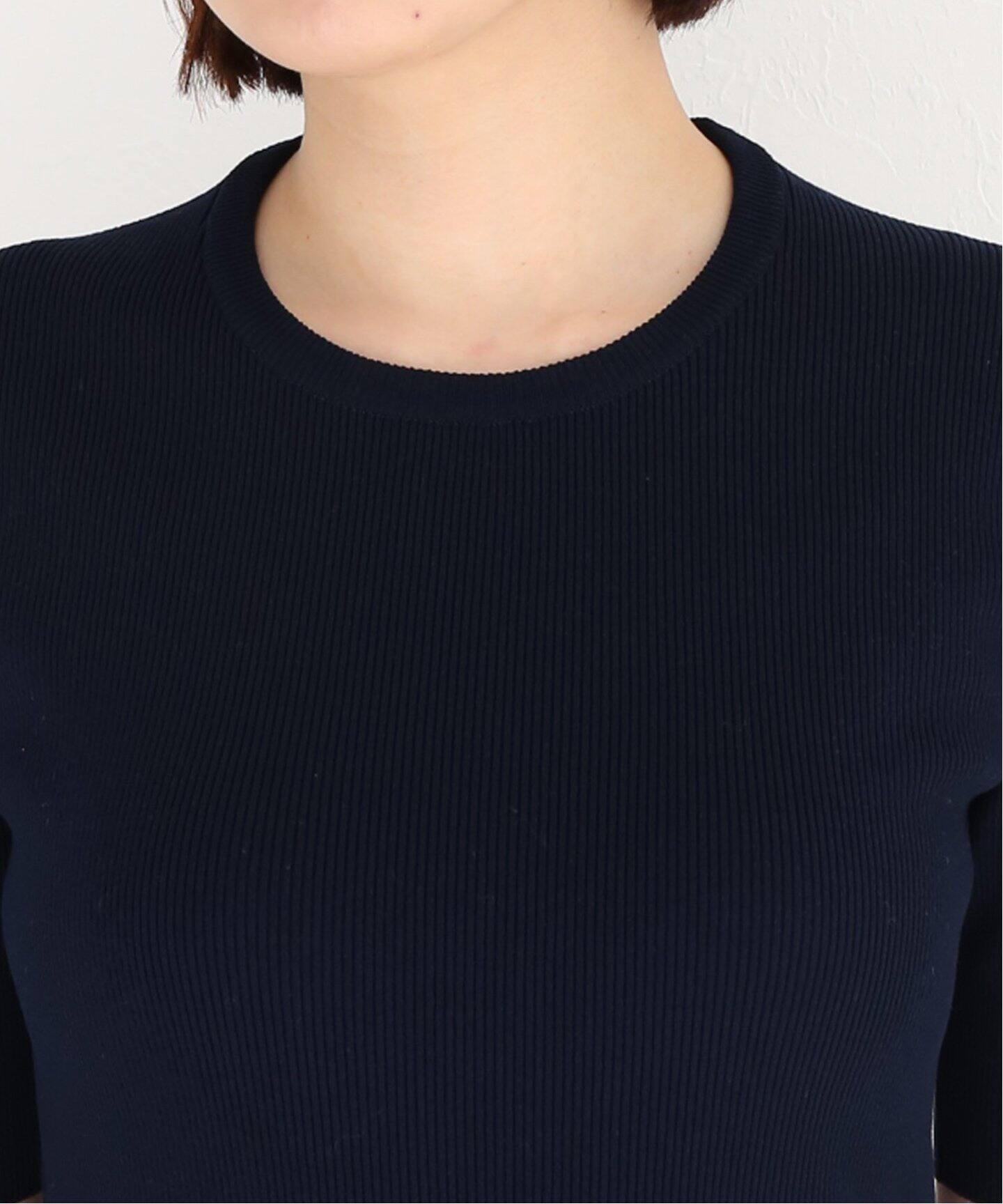 Diner B RIB Tシャツ（ニット／セーター）｜MUSE de Deuxieme Classe 