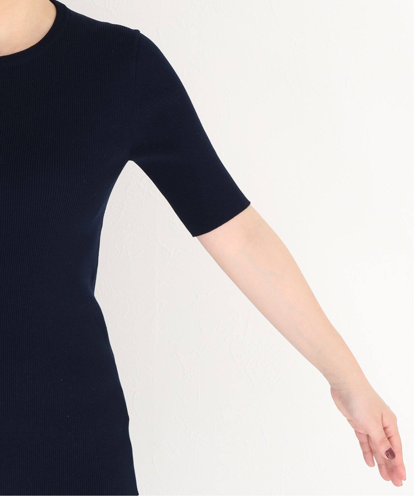 Diner B RIB Tシャツ（ニット／セーター）｜MUSE de Deuxieme Classe 