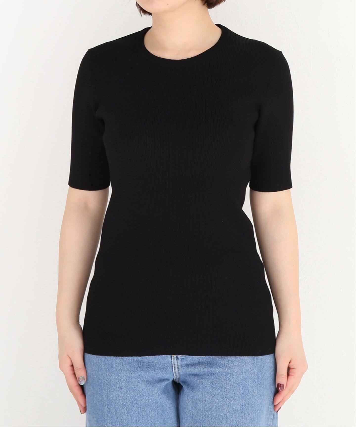 Diner B RIB Tシャツ（ニット／セーター）｜MUSE de Deuxieme Classe 