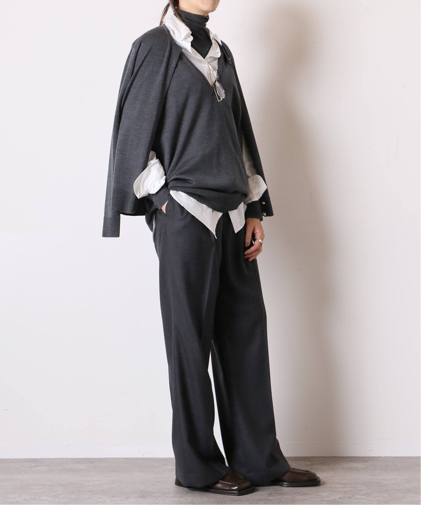 FF30 タートルネックプルオーバー（ニット／セーター）｜MUSE de  