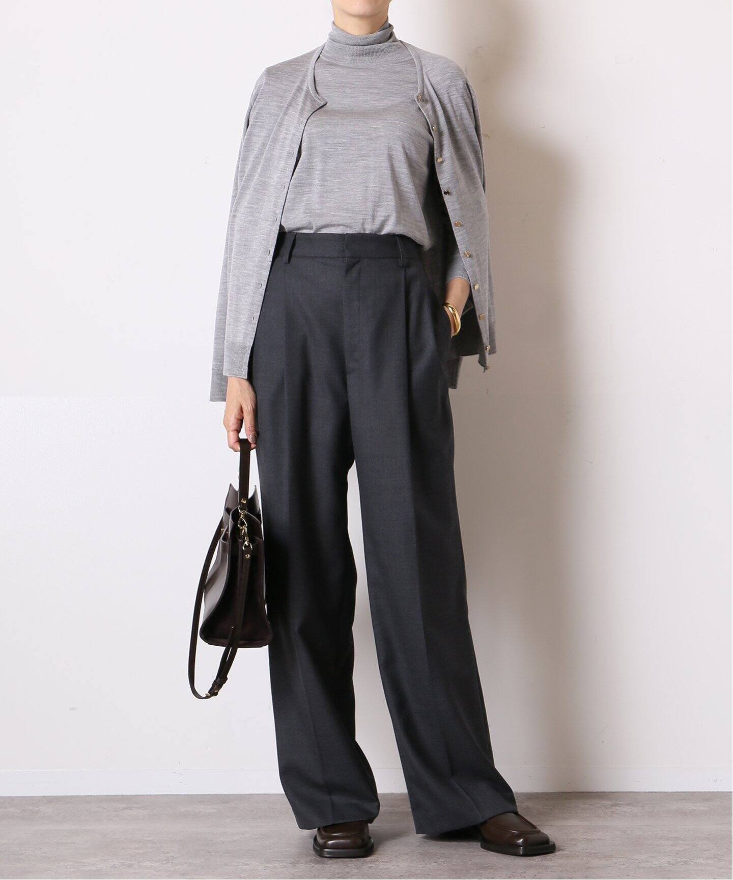 FF30 タートルネックプルオーバー（ニット／セーター）｜MUSE de  