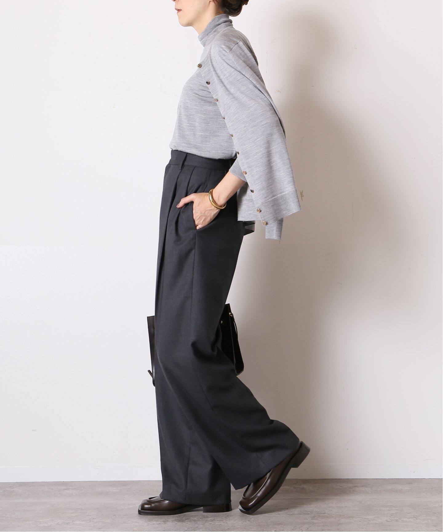 FF30 タートルネックプルオーバー（ニット／セーター）｜MUSE de  