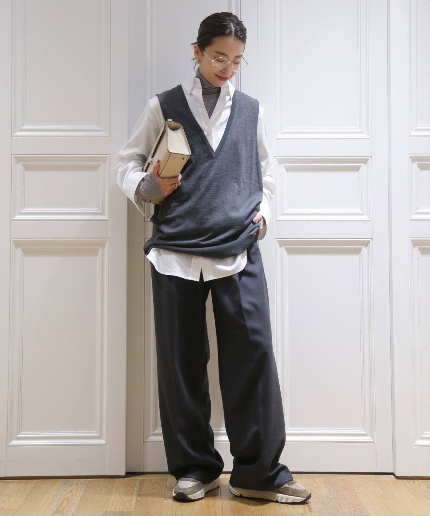 FF30 タートルネックプルオーバー（ニット／セーター）｜MUSE de  