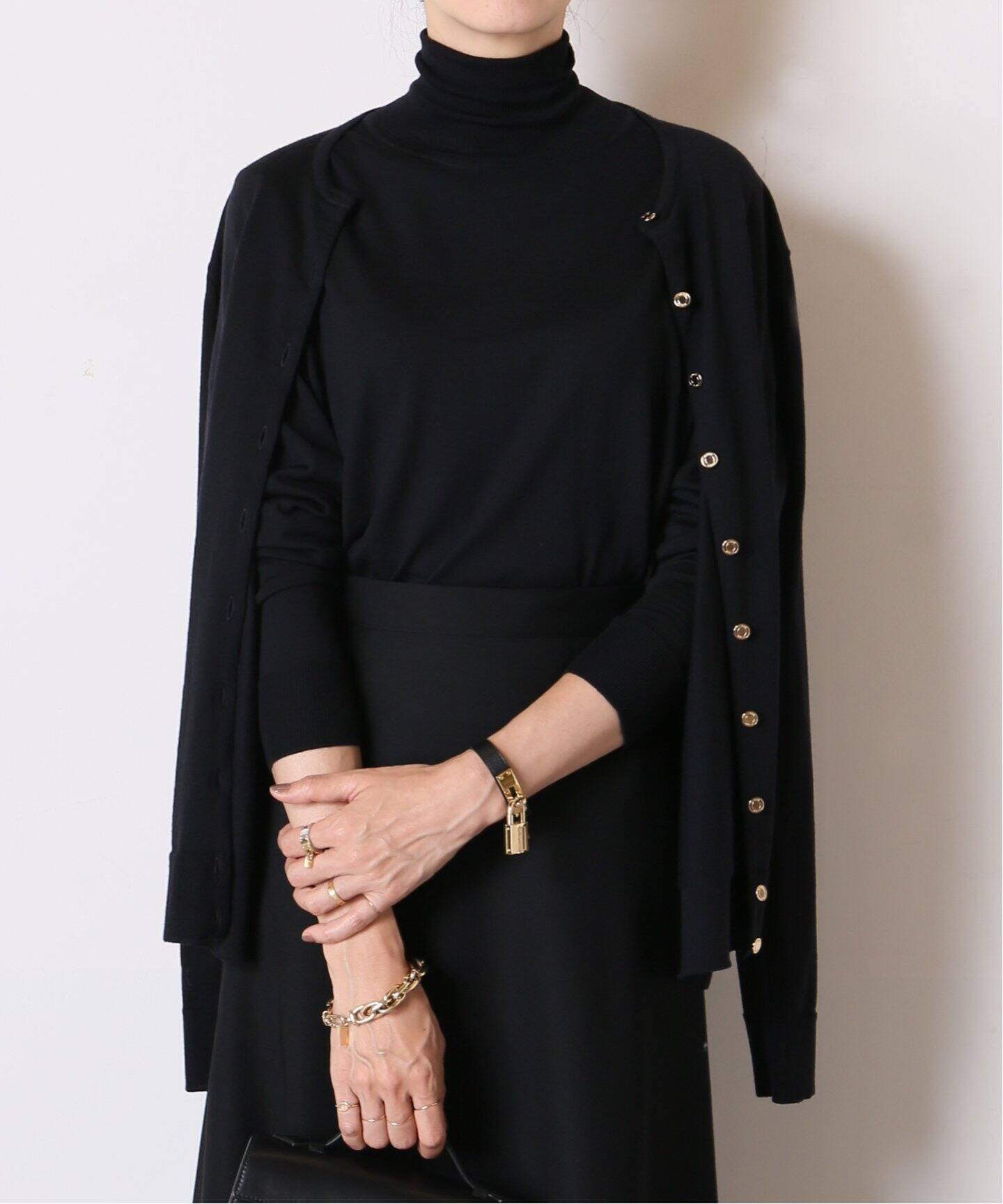 FF30 タートルネックプルオーバー（ニット／セーター）｜MUSE de  