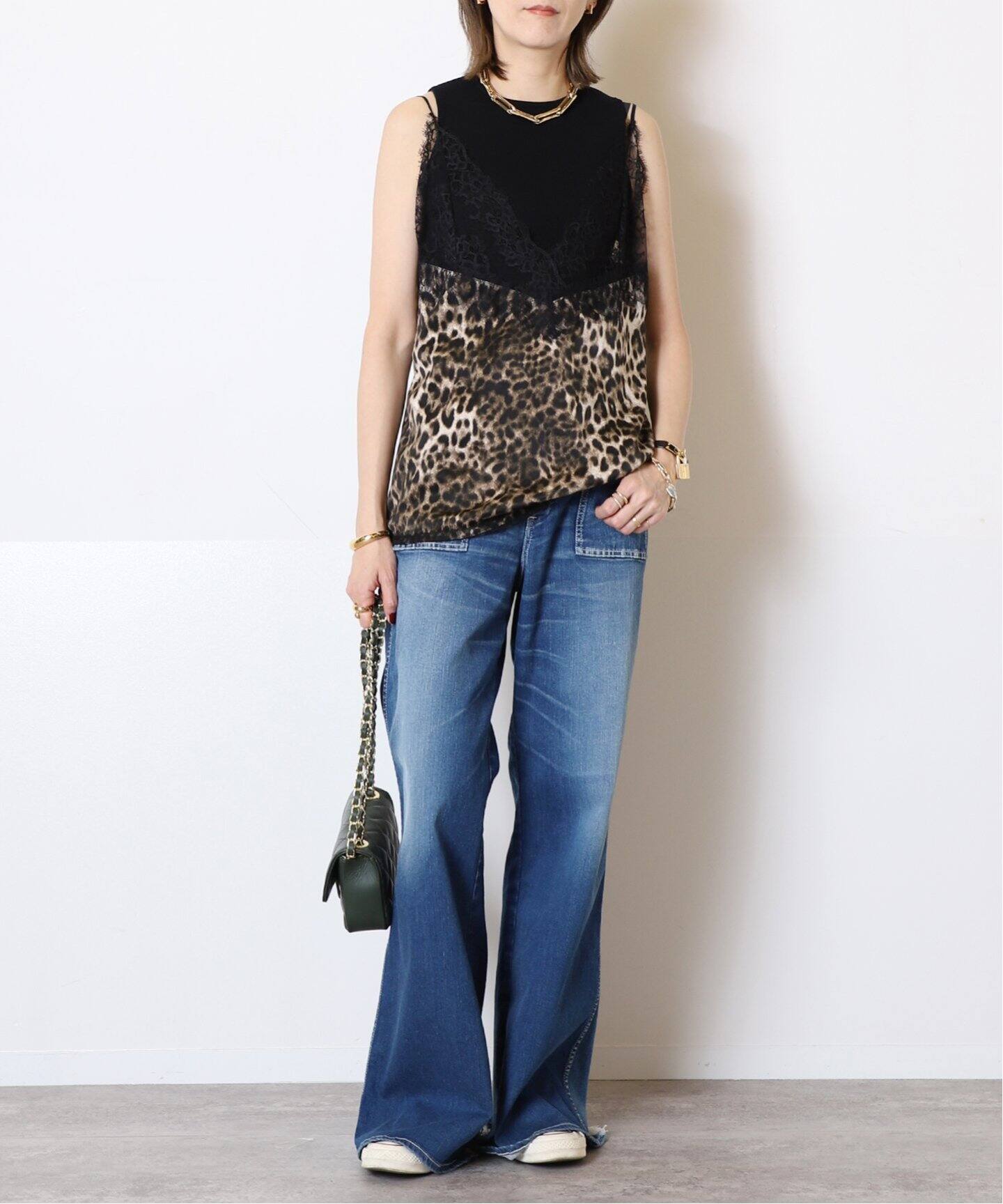 Diner B RIB タンクトップ（タンクトップ）｜MUSE de Deuxieme Classe  