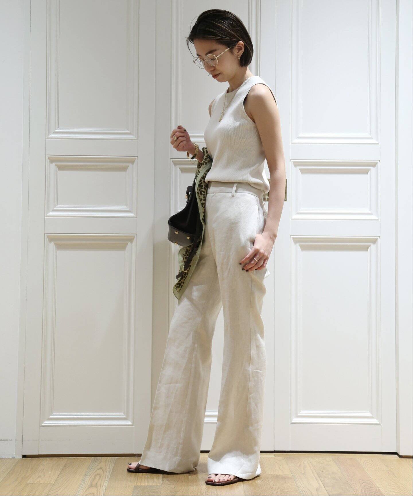 Diner B RIB タンクトップ（タンクトップ）｜MUSE de Deuxieme Classe  