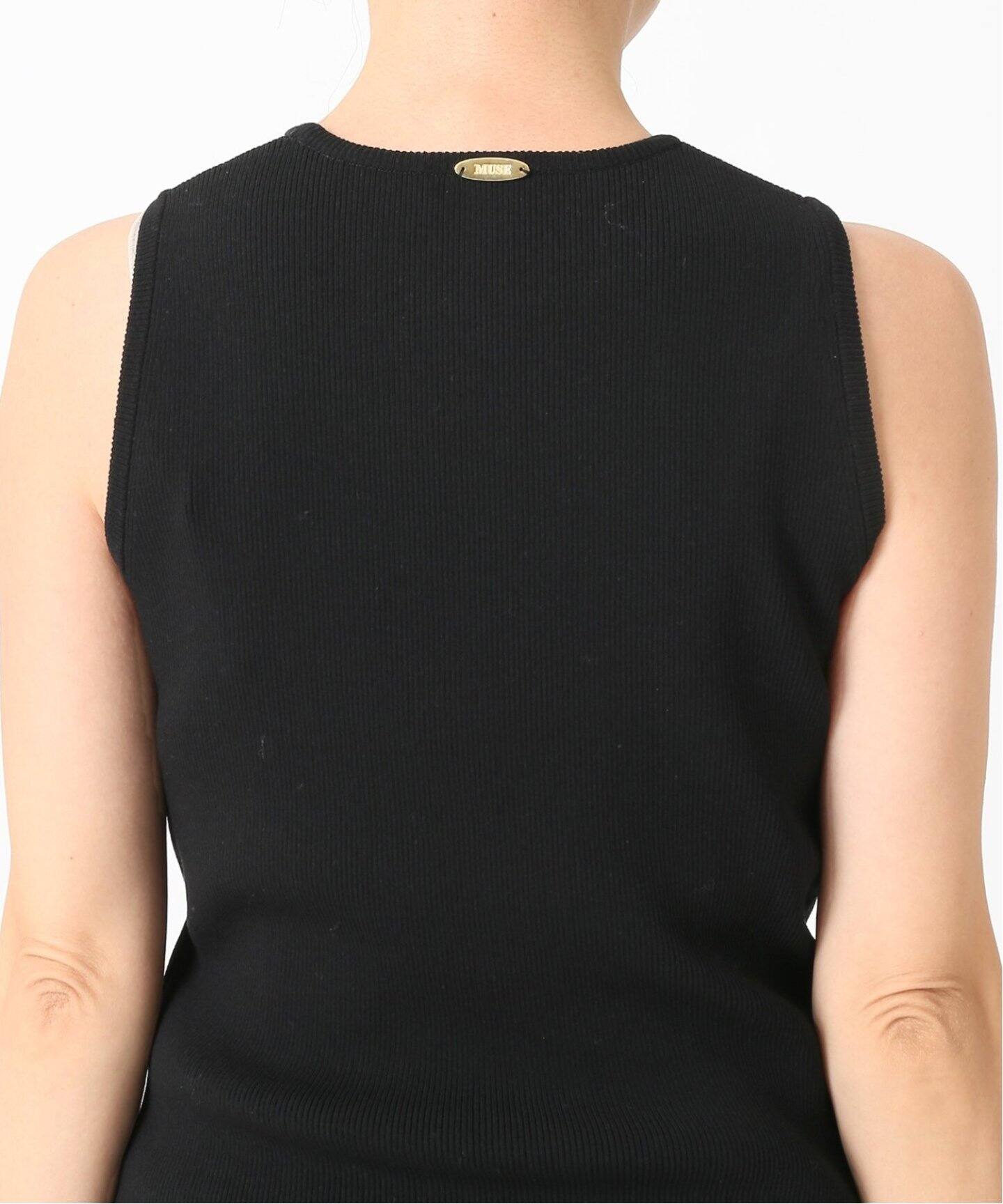 Diner B RIB タンクトップ（タンクトップ）｜MUSE de Deuxieme Classe  