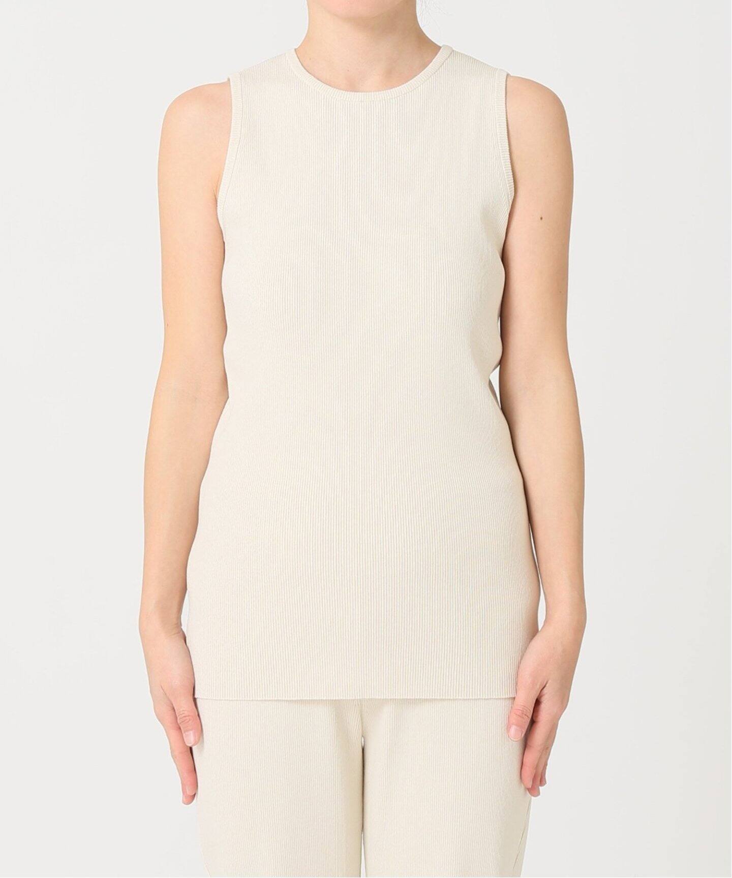 Diner B RIB タンクトップ（タンクトップ）｜MUSE de Deuxieme Classe  