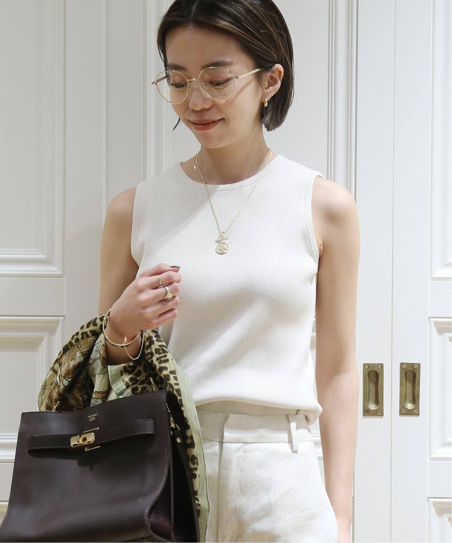 Diner B RIB タンクトップ（タンクトップ）｜MUSE de Deuxieme Classe  