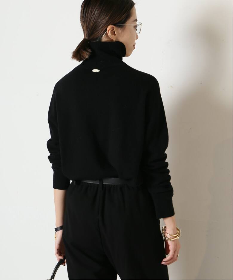 CAPRI タートルネックプルオーバー（ニット／セーター）｜MUSE de  