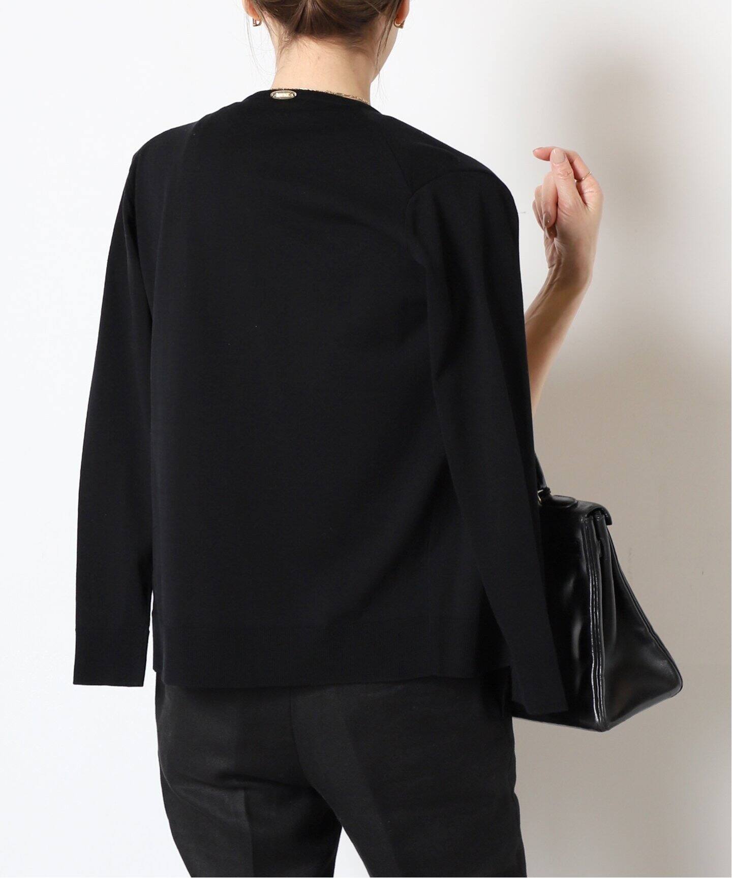 FF grace クルーネック カーディガン（カーディガン）｜MUSE de  