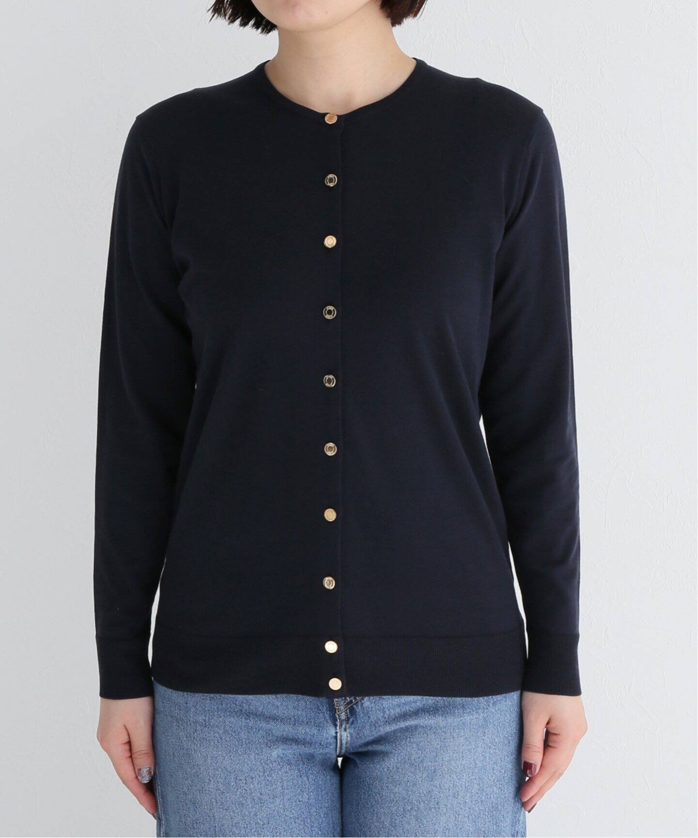 FF grace クルーネック カーディガン（カーディガン）｜MUSE de  