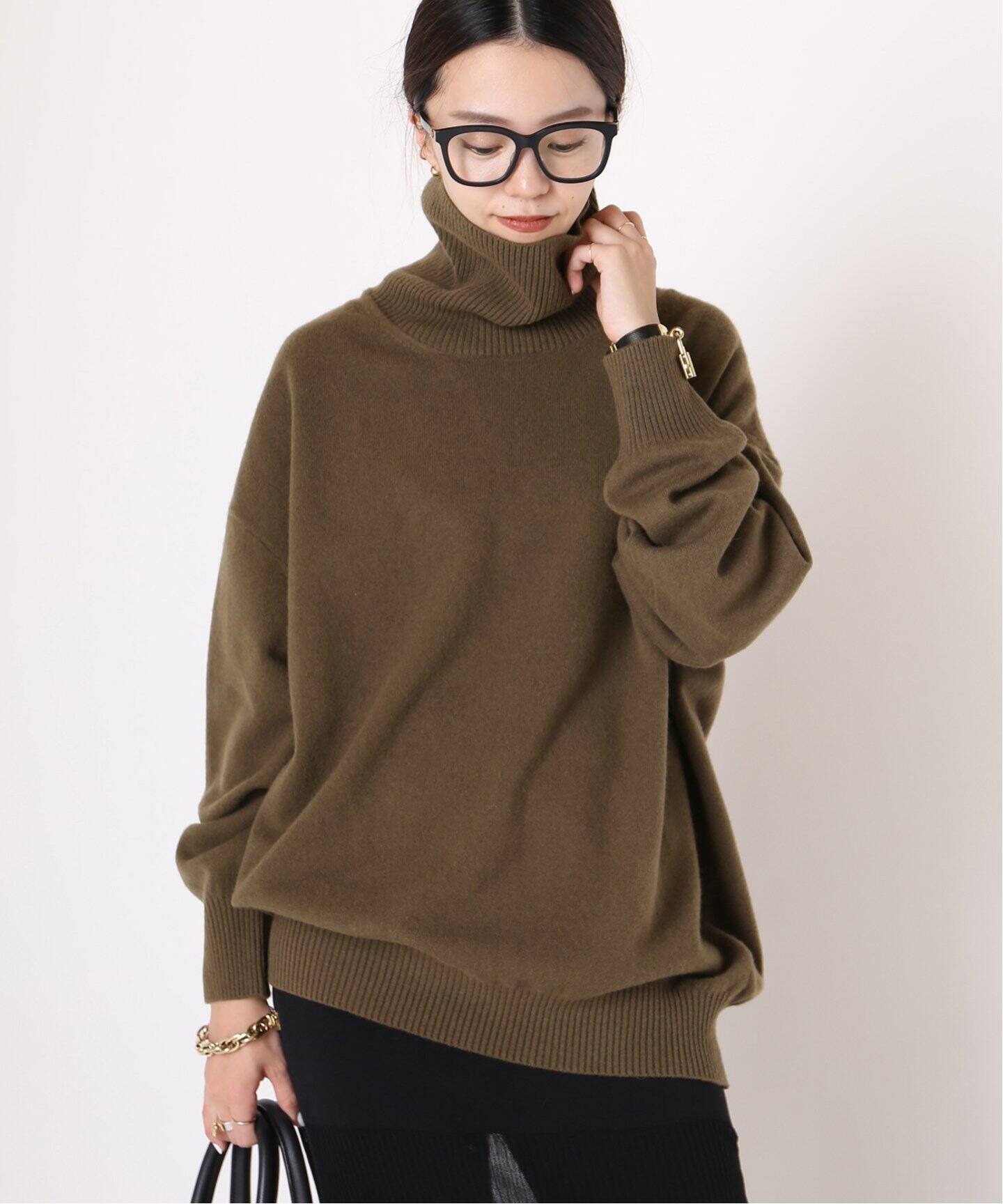 Deuxieme Classe / JUSPER タートルネックプルオーバー 