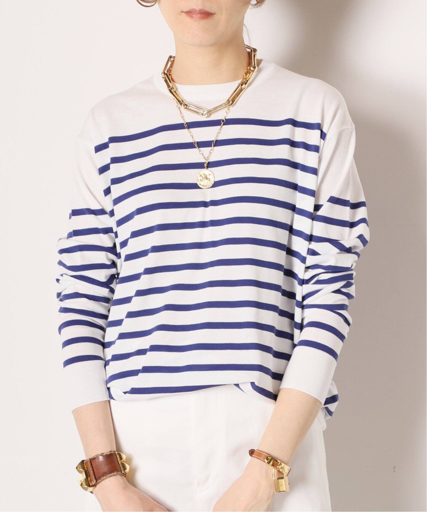 FF grace クルーネック オーバー プルオーバー（ニット／セーター  