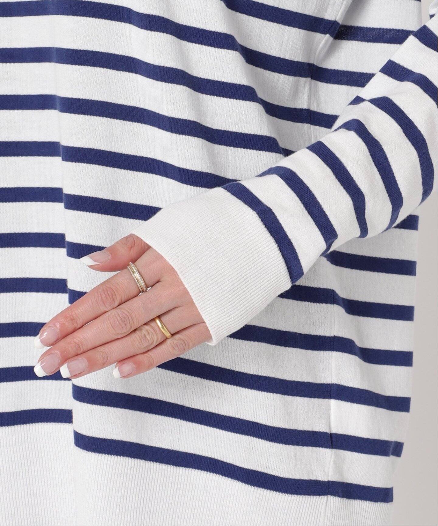 追加 FFgraceクルーネック オーバー プルオーバー（ニット／セーター  