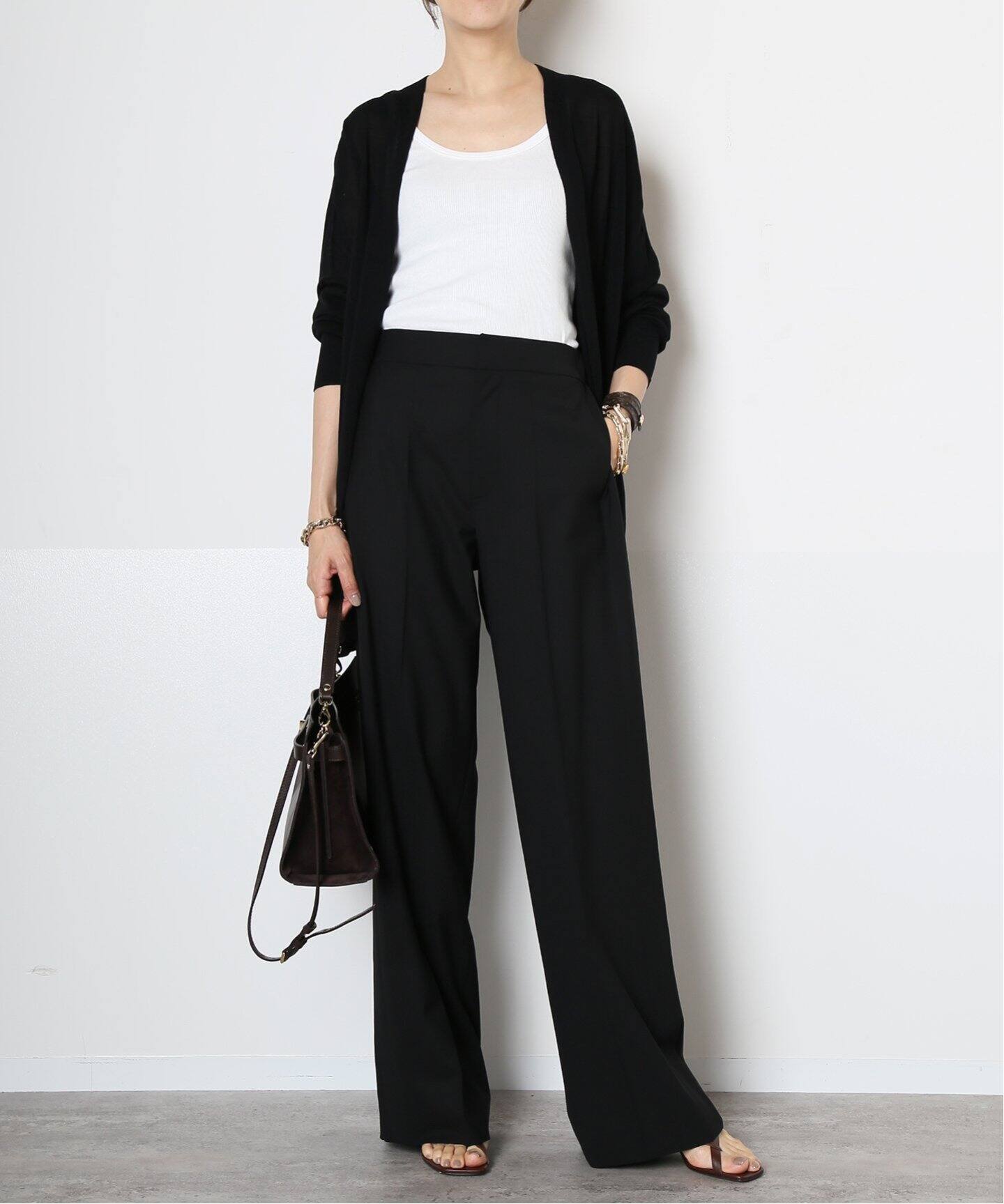 Shake code ショートカーディガン（カーディガン）｜MUSE de Deuxieme  