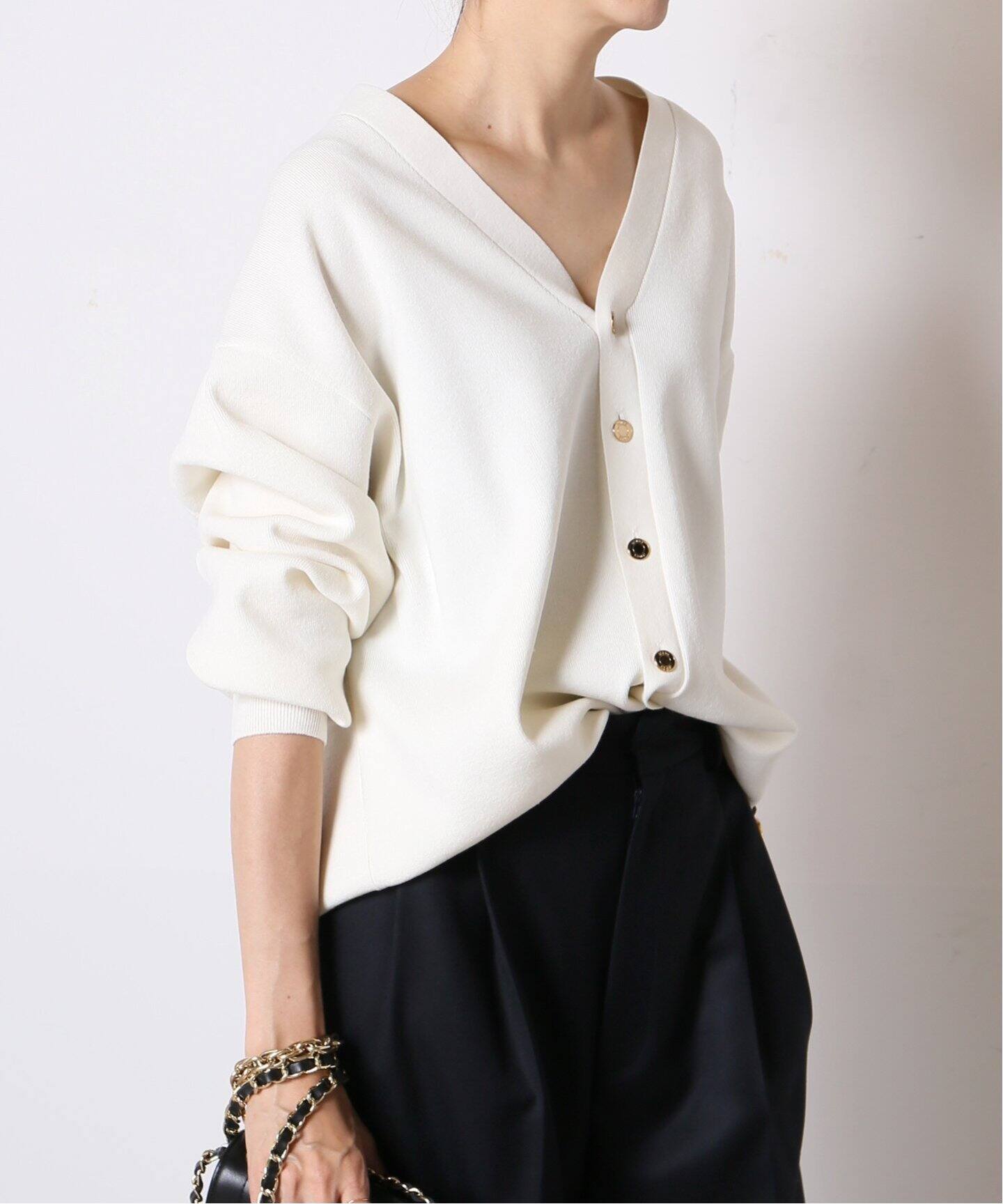 Heartrich カーディガン（カーディガン）｜MUSE de Deuxieme Classe  