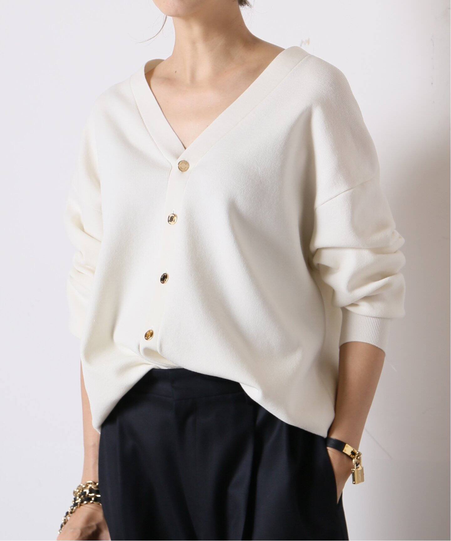 Heartrich カーディガン（カーディガン）｜MUSE de Deuxieme Classe  