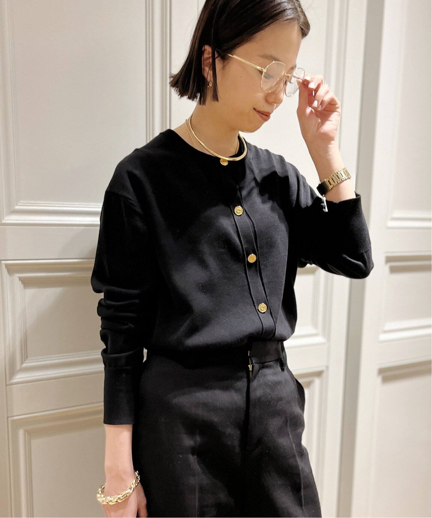 neo beauty カーディガン（カーディガン）｜MUSE de Deuxieme  