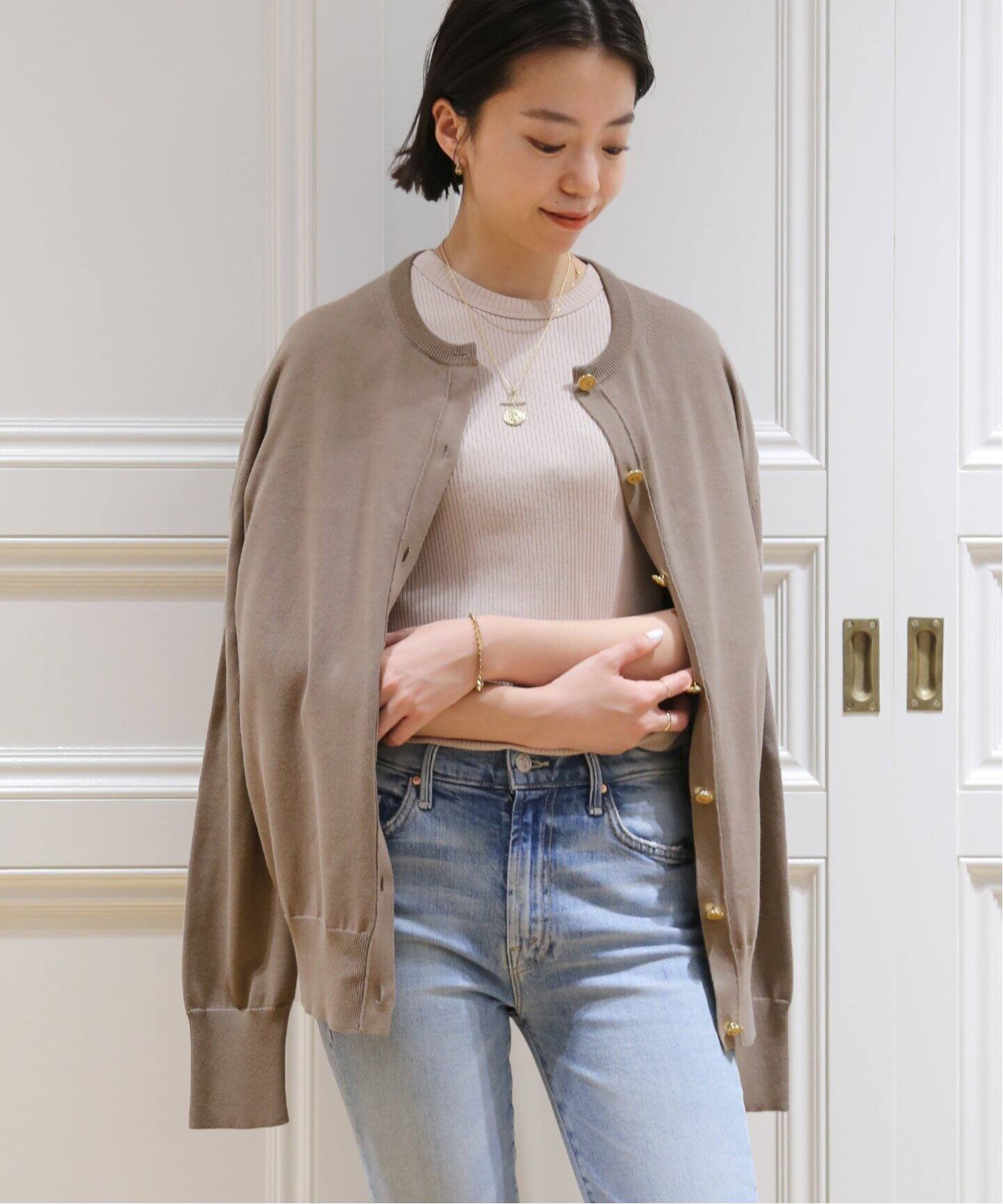 neo beauty カーディガン（カーディガン）｜MUSE de Deuxieme  