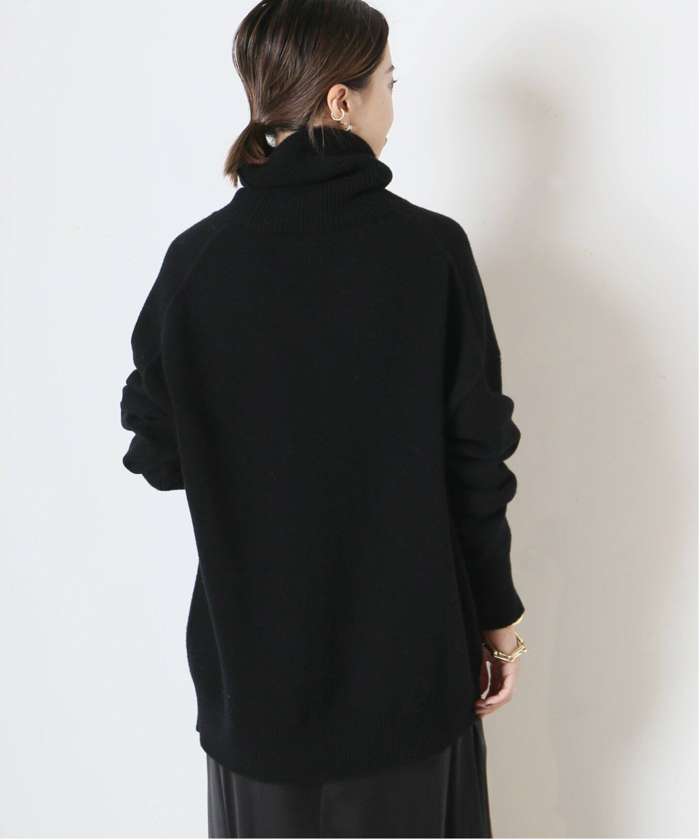 latest ミドルゲージ タートルネックニット（ニット／セーター）｜MUSE  