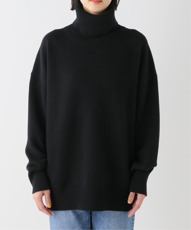 latest ミドルゲージ タートルネックニット（ニット／セーター）｜MUSE  