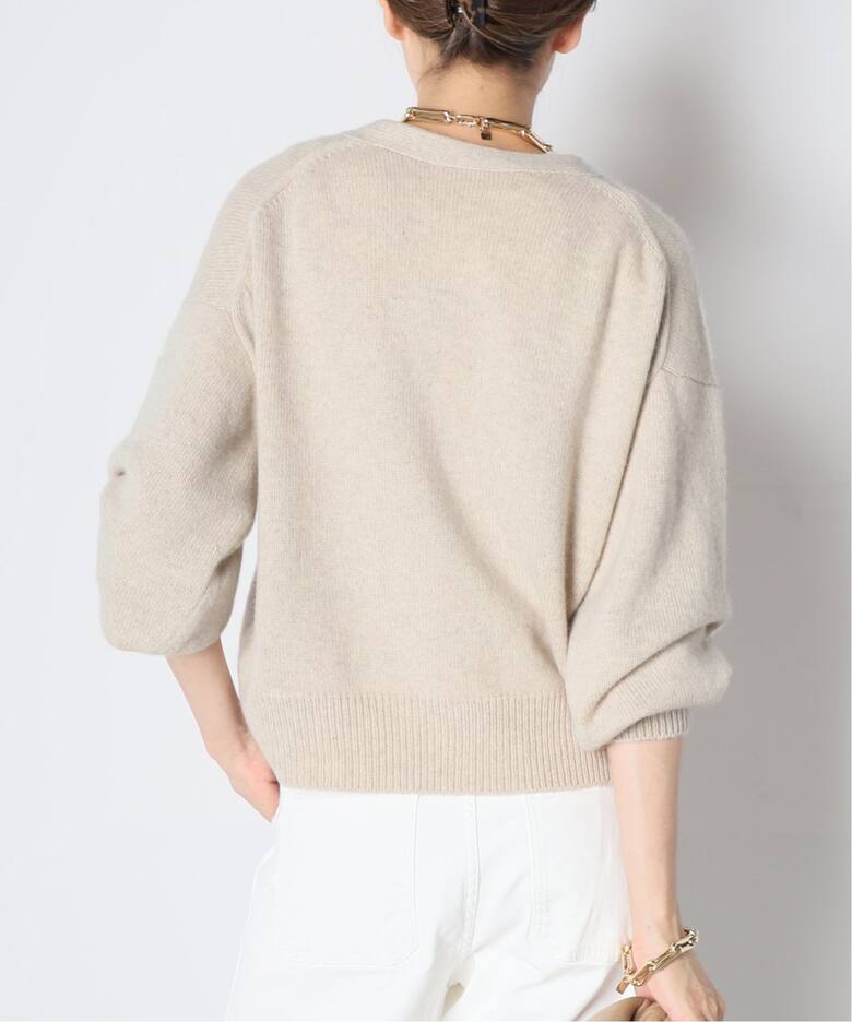 Fiocco Vネック カーディガン（カーディガン）｜MUSE de Deuxieme  