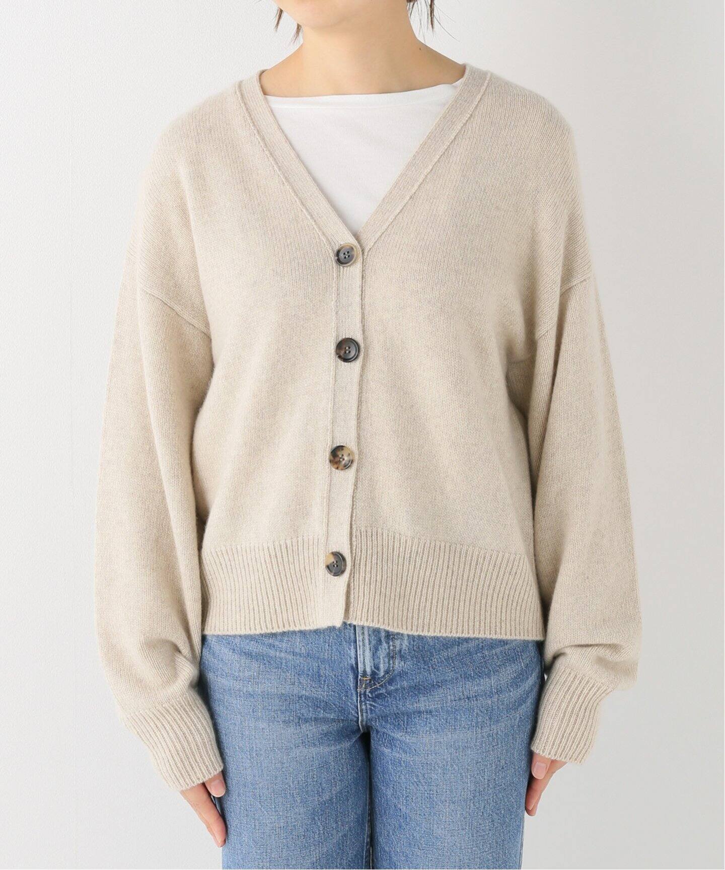 Fiocco Vネック カーディガン（カーディガン）｜MUSE de Deuxieme  