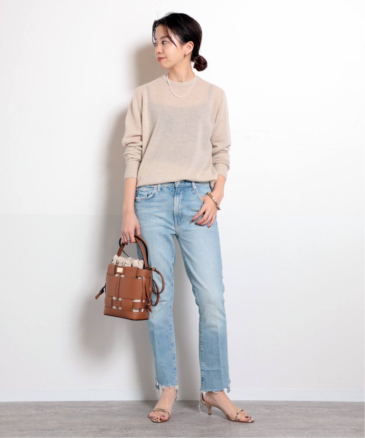 Cariaggi Sheer ニット（ニット／セーター）｜MUSE de Deuxieme Classe 