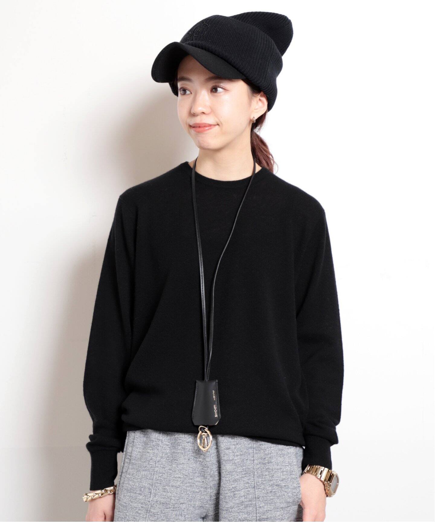 Cariaggi Sheer ニット（ニット／セーター）｜MUSE de Deuxieme 