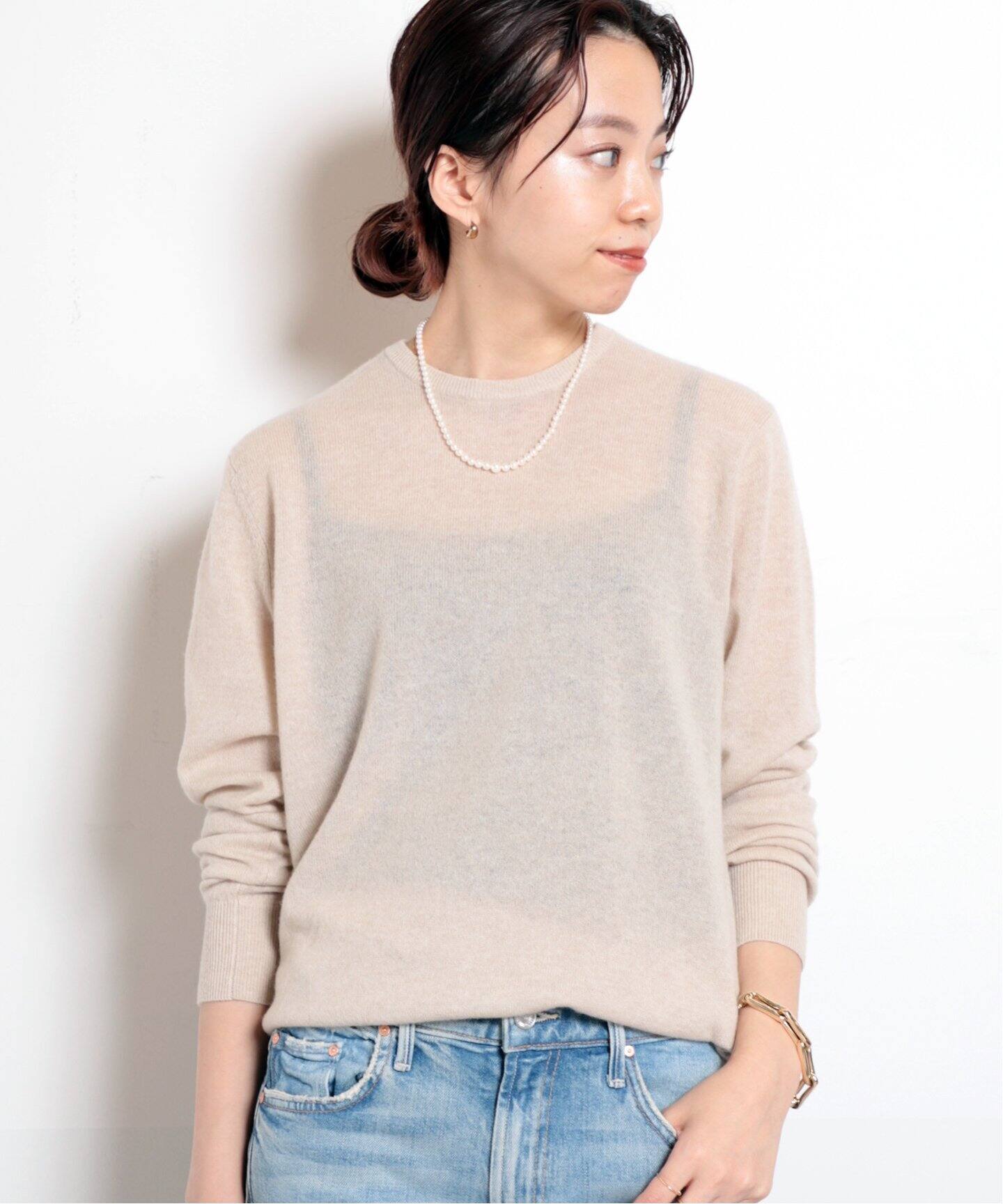 Cariaggi Sheer ニット（ニット／セーター）｜MUSE de Deuxieme Classe 