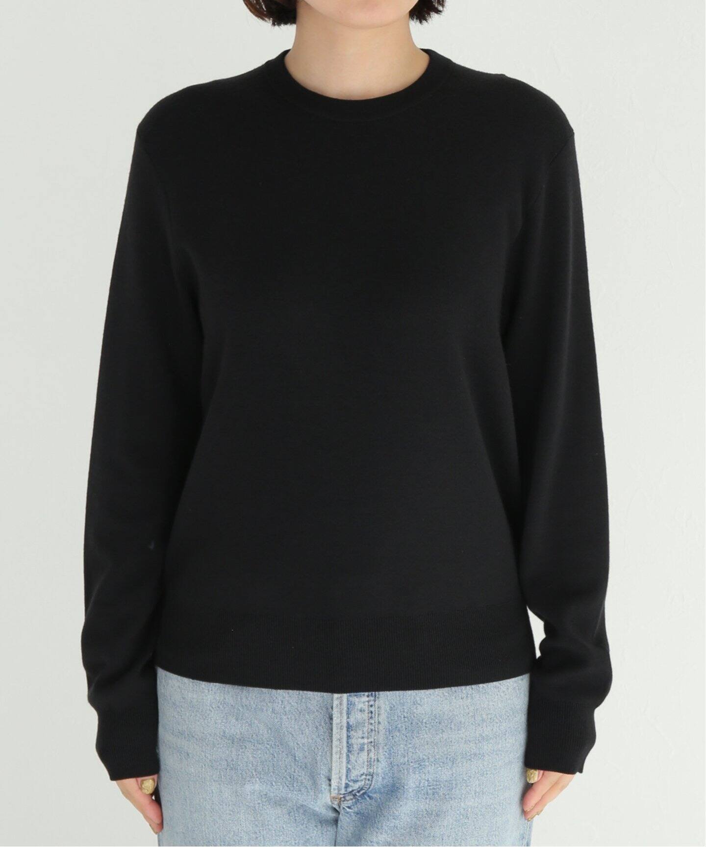 EVERYDAY I LIKE クルーネックプルオーバー（ニット／セーター）｜MUSE  