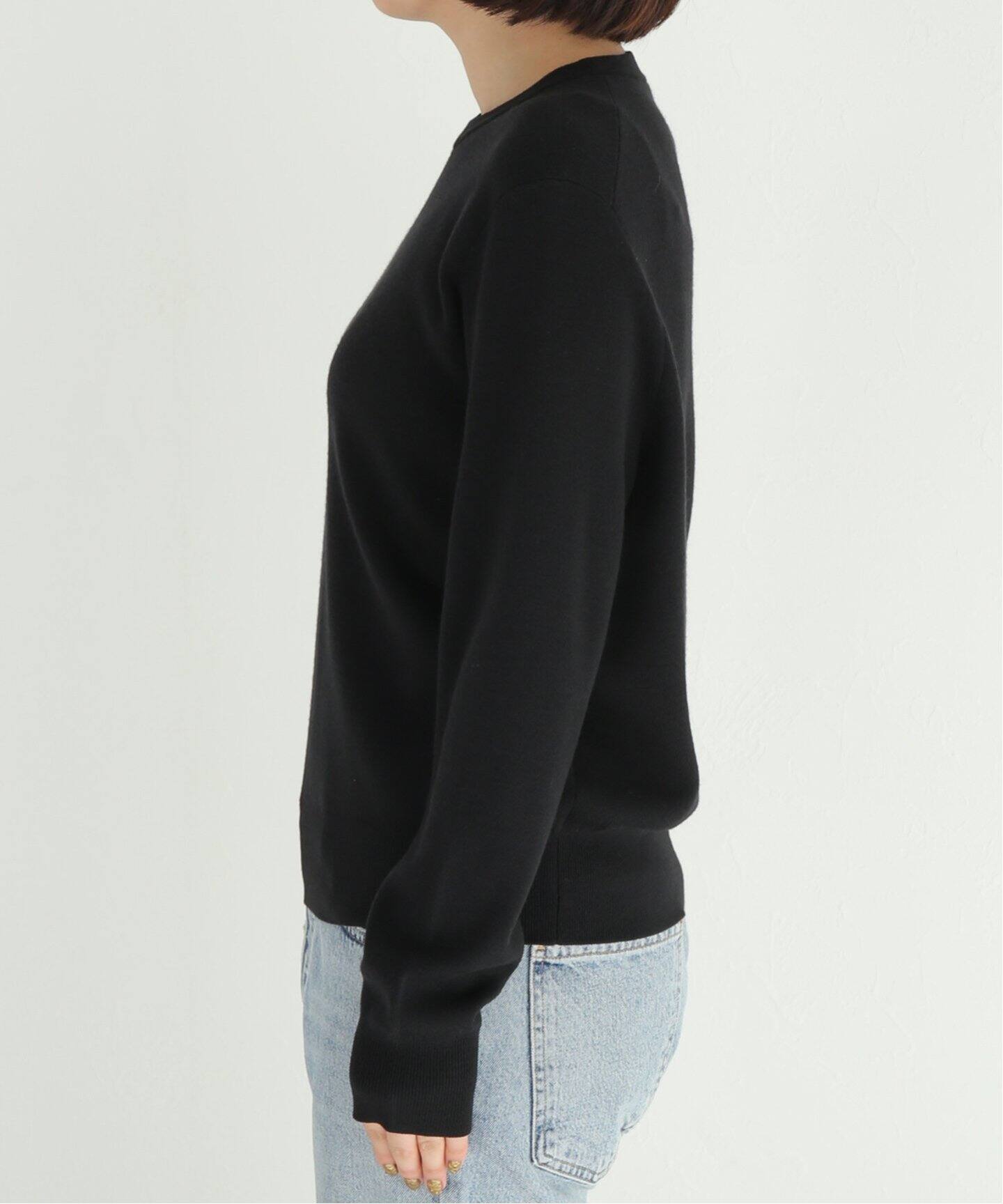 EVERYDAY I LIKE クルーネックプルオーバー（ニット／セーター）｜MUSE  