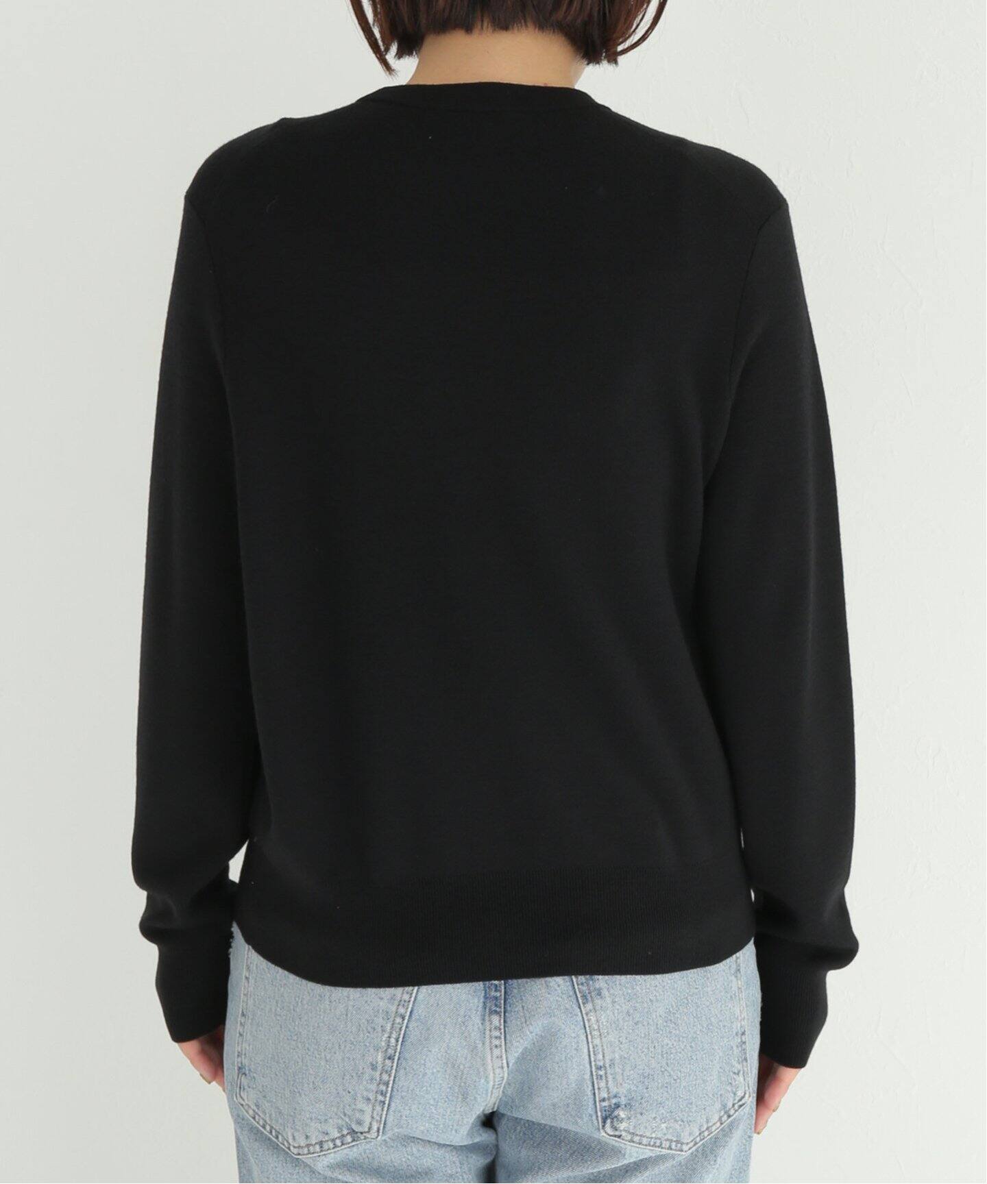 EVERYDAY I LIKE クルーネックプルオーバー（ニット／セーター）｜MUSE  