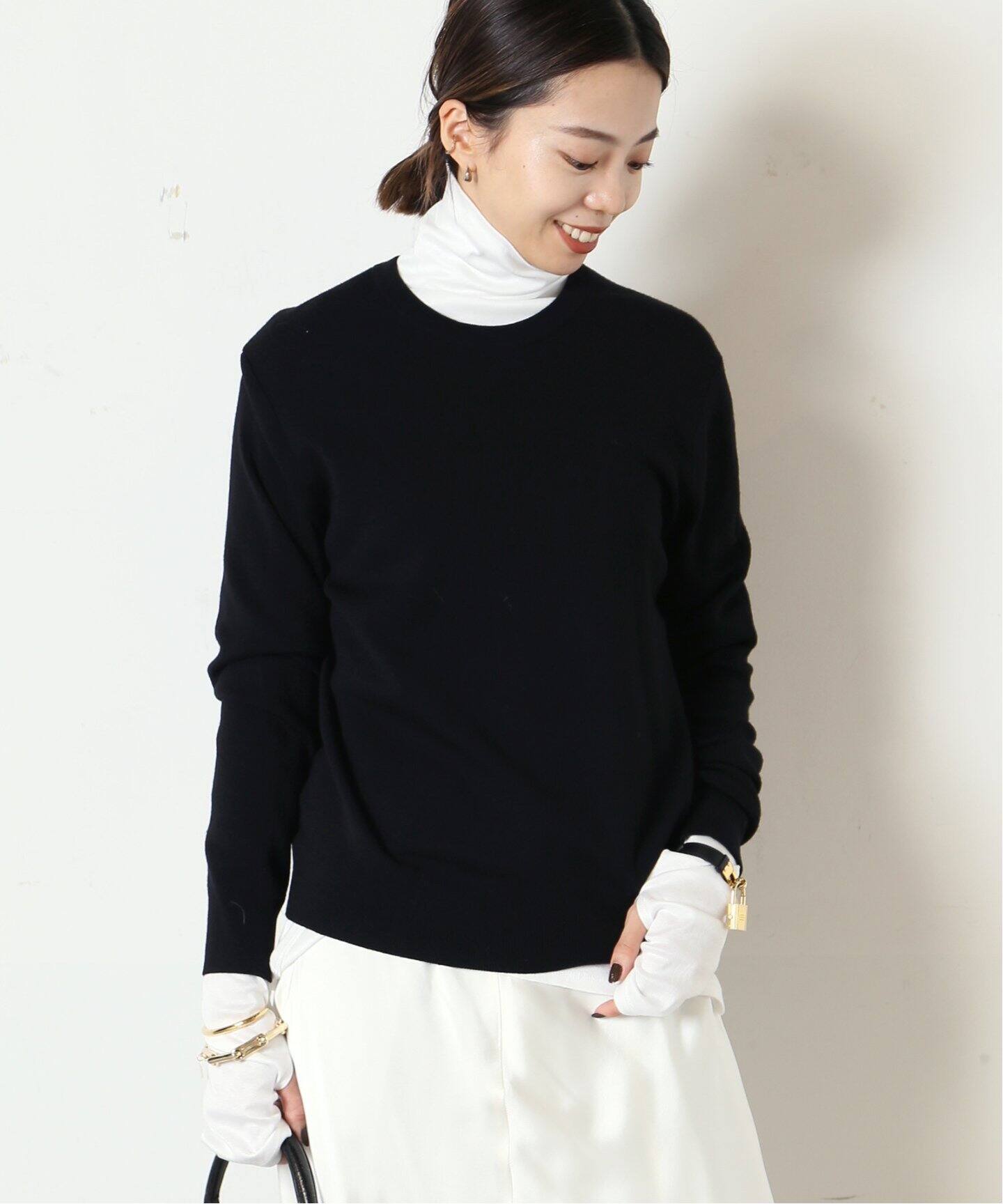 EVERYDAY I LIKE クルーネックプルオーバー（ニット／セーター）｜MUSE  